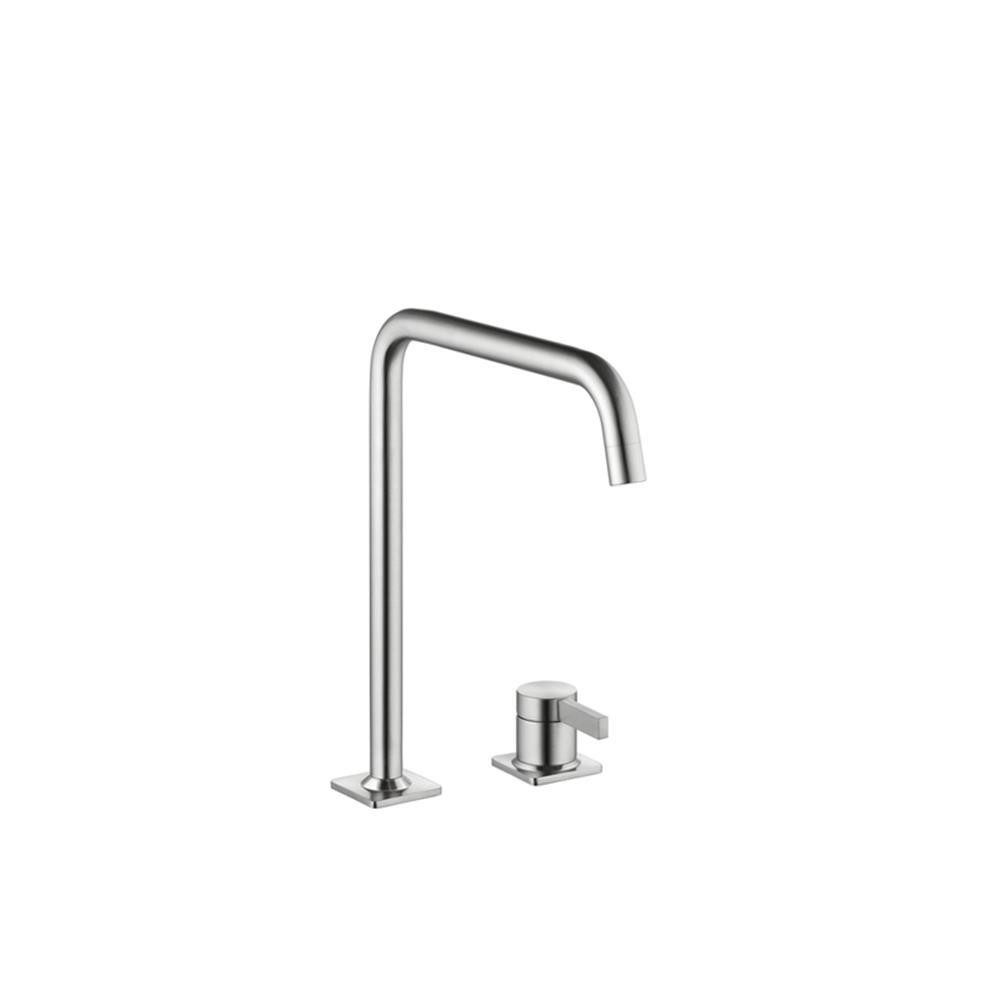 KWC Küchenarmatur Naber Zweilocharmatur Era 4 Edelstahl