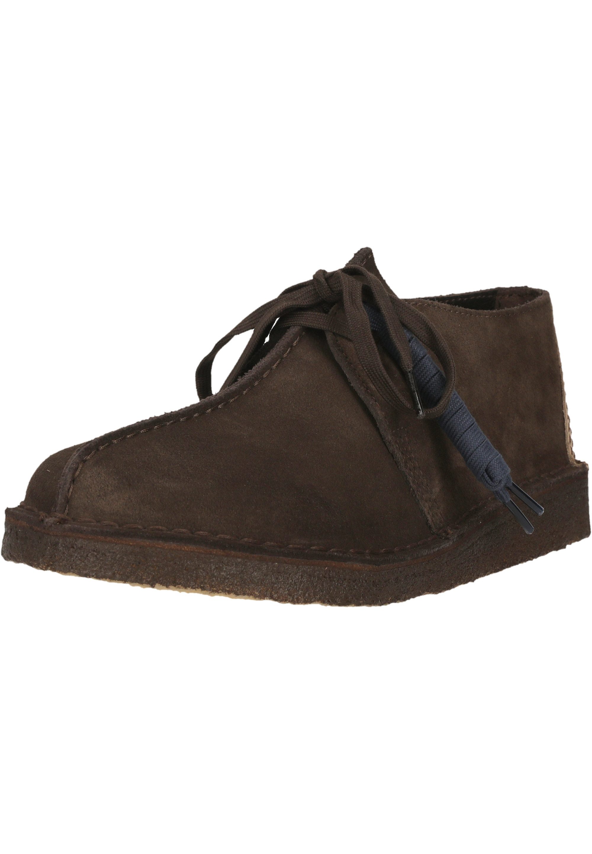 Clarks Desert Trek Schnürschuh mit rutschfester Laufsohle
