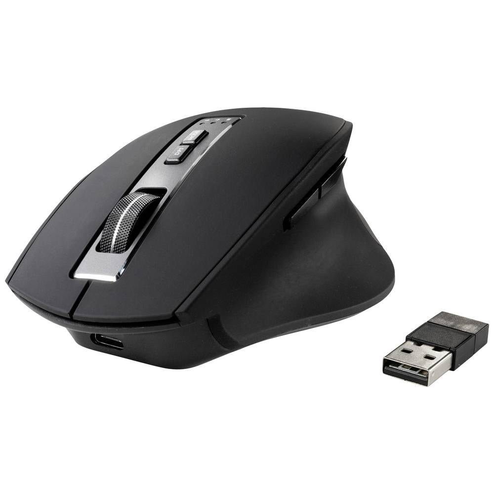 Renkforce Wireless Mouse Mäuse (Ergonomisch)