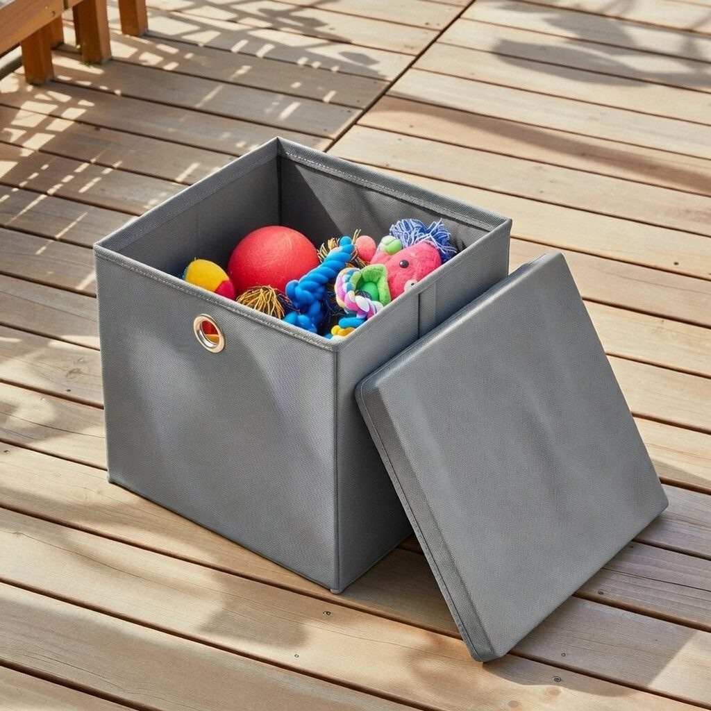 StickandShine Faltbox 2er SET 28 x 28 x 28 cm mit Deckel – perfekt für KALLAX - 19 Farben