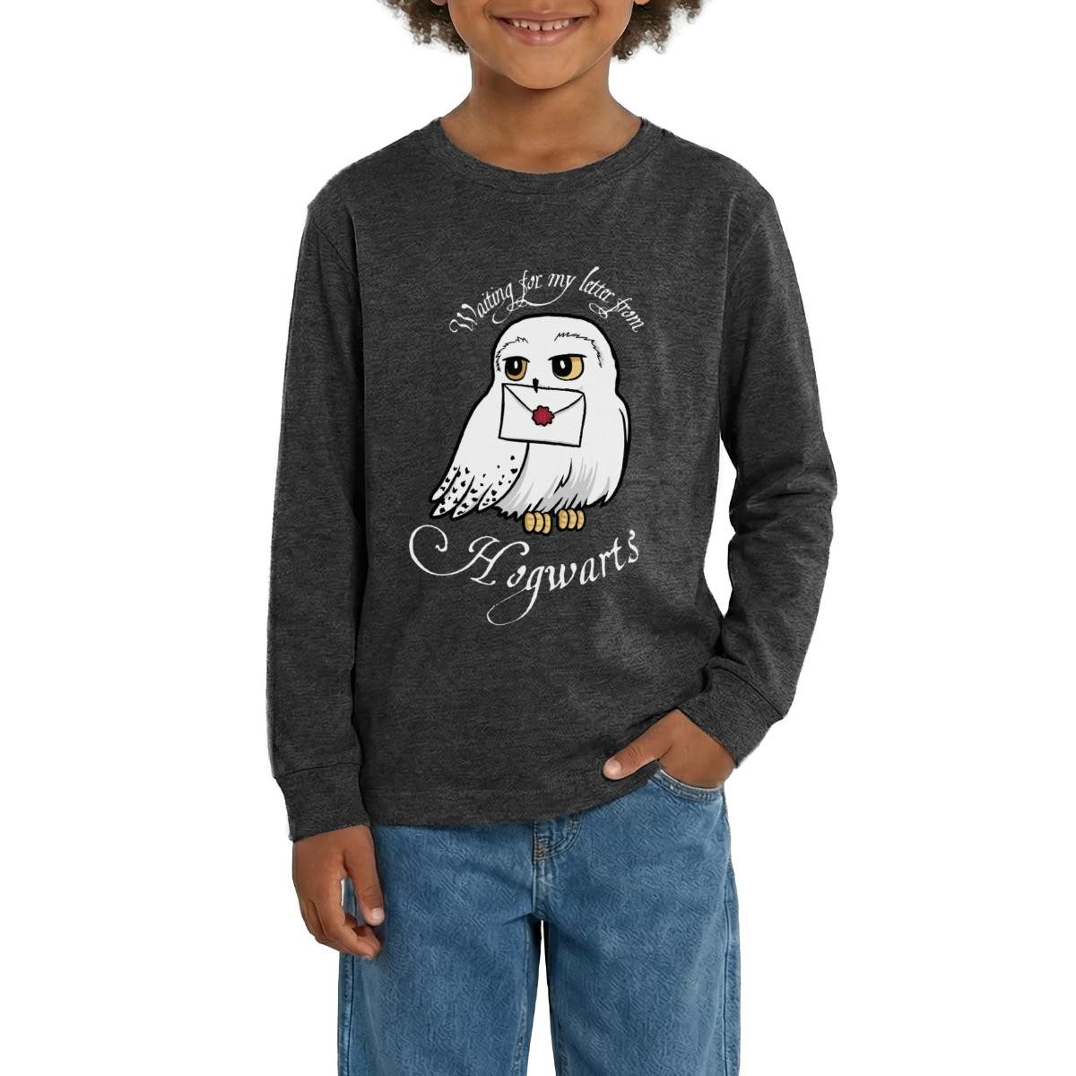 T-Shirt Harry Potter Hedwig Brief Teenager Premium Langarmshirt