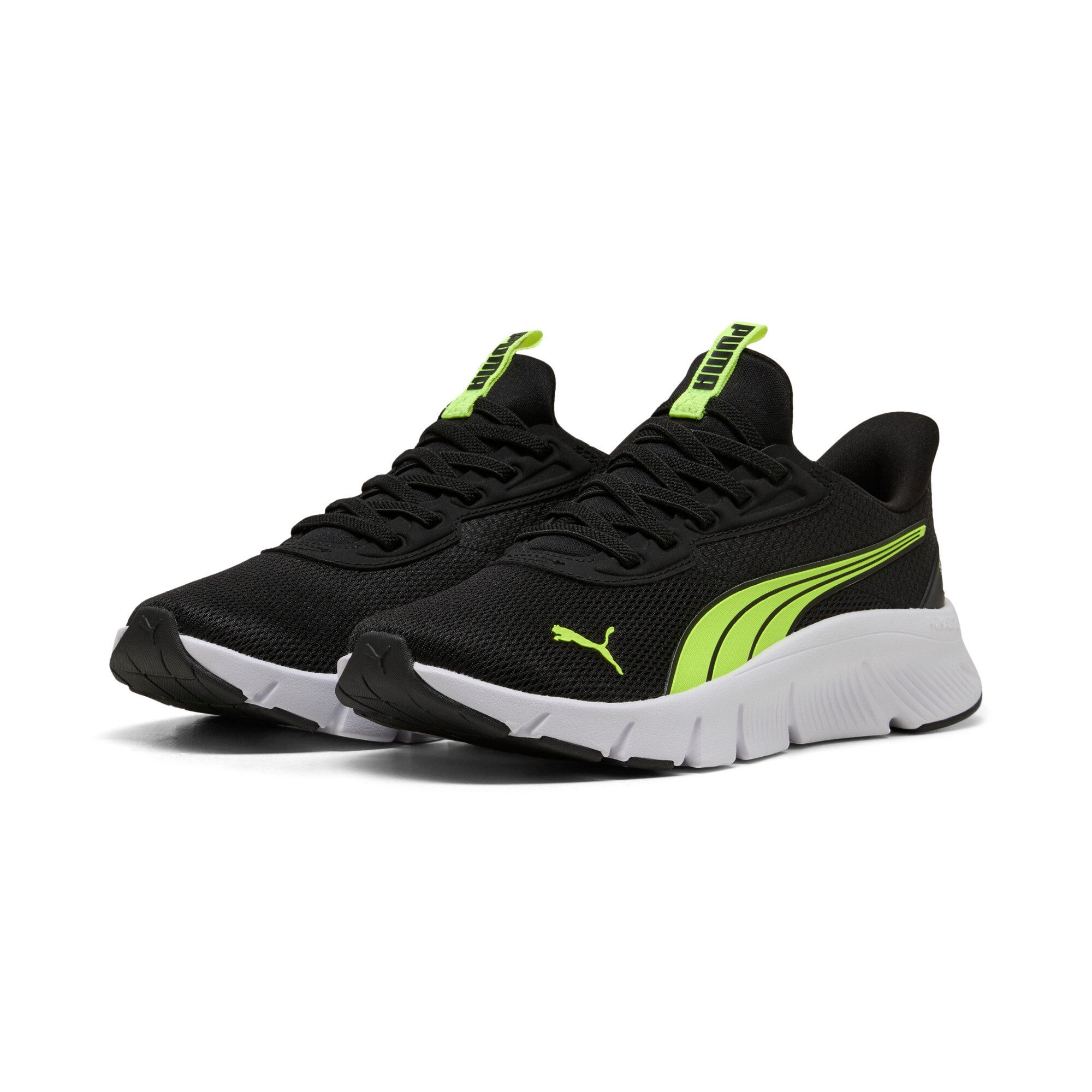 PUMA FLEXFOCUS LITE SLIPTECH JR Slip-On Sneaker SLIPTECH™ Technologie: praktisches Anziehen ohne Hände