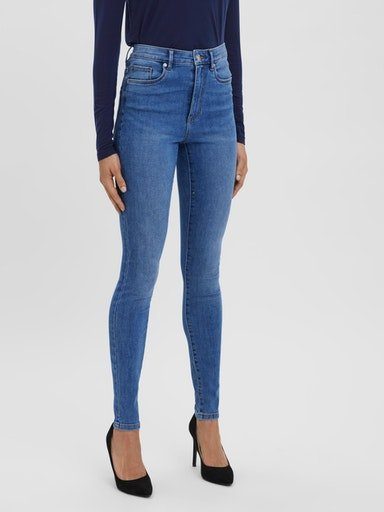 High-waist-Jeans VMSOPHIA HR SKINNY J GU3112