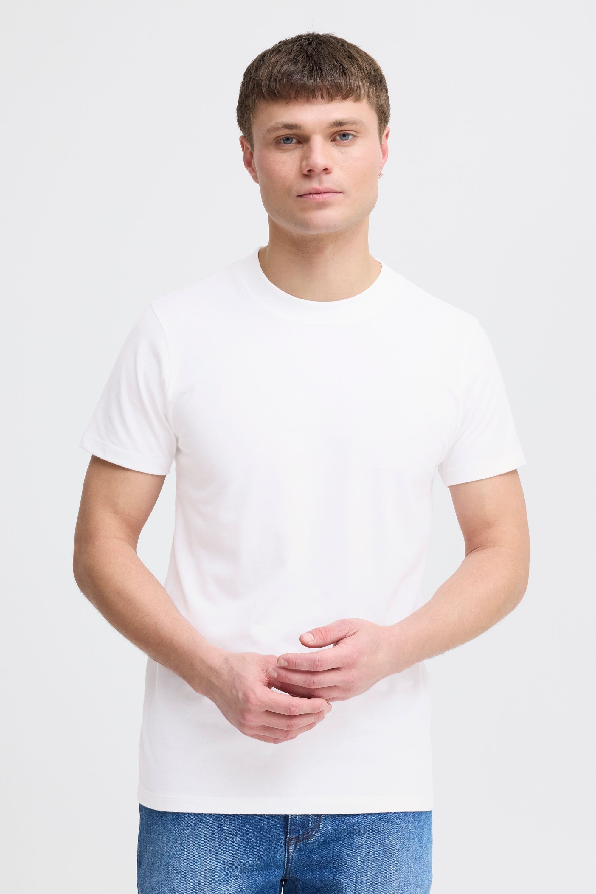 !Solid T-Shirt SDOdit Zeitloses T-shirt