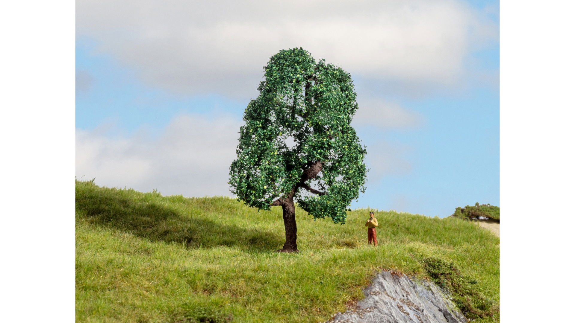 NOCH Dekobaum NOCH® Eiche, Modellbaum 10 cm hoch, für Spurweiten