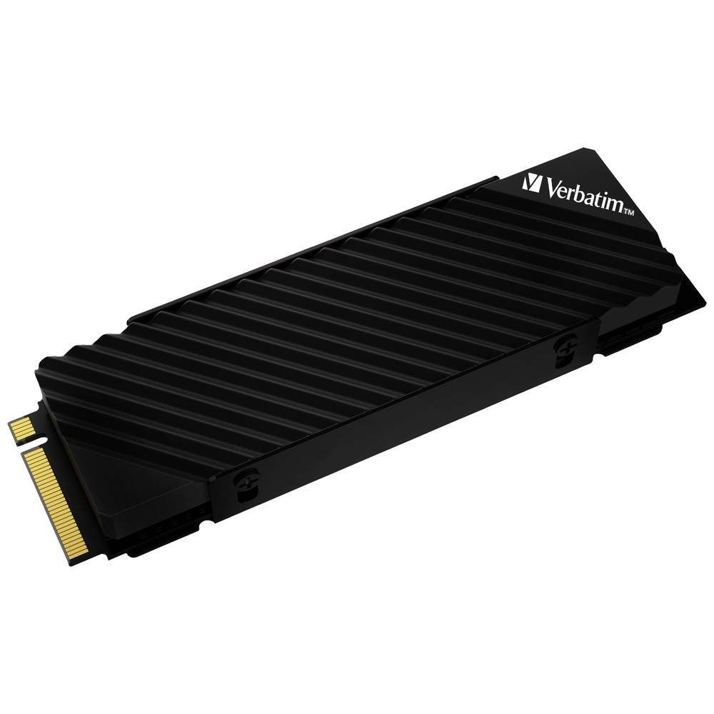 Verbatim G PCIe NVMe™ M.2 SSD 2 TB 49368 SSHD-Hybrid-Festplatte, NVMe (NVM Express), geeignet für PlayStation 5™