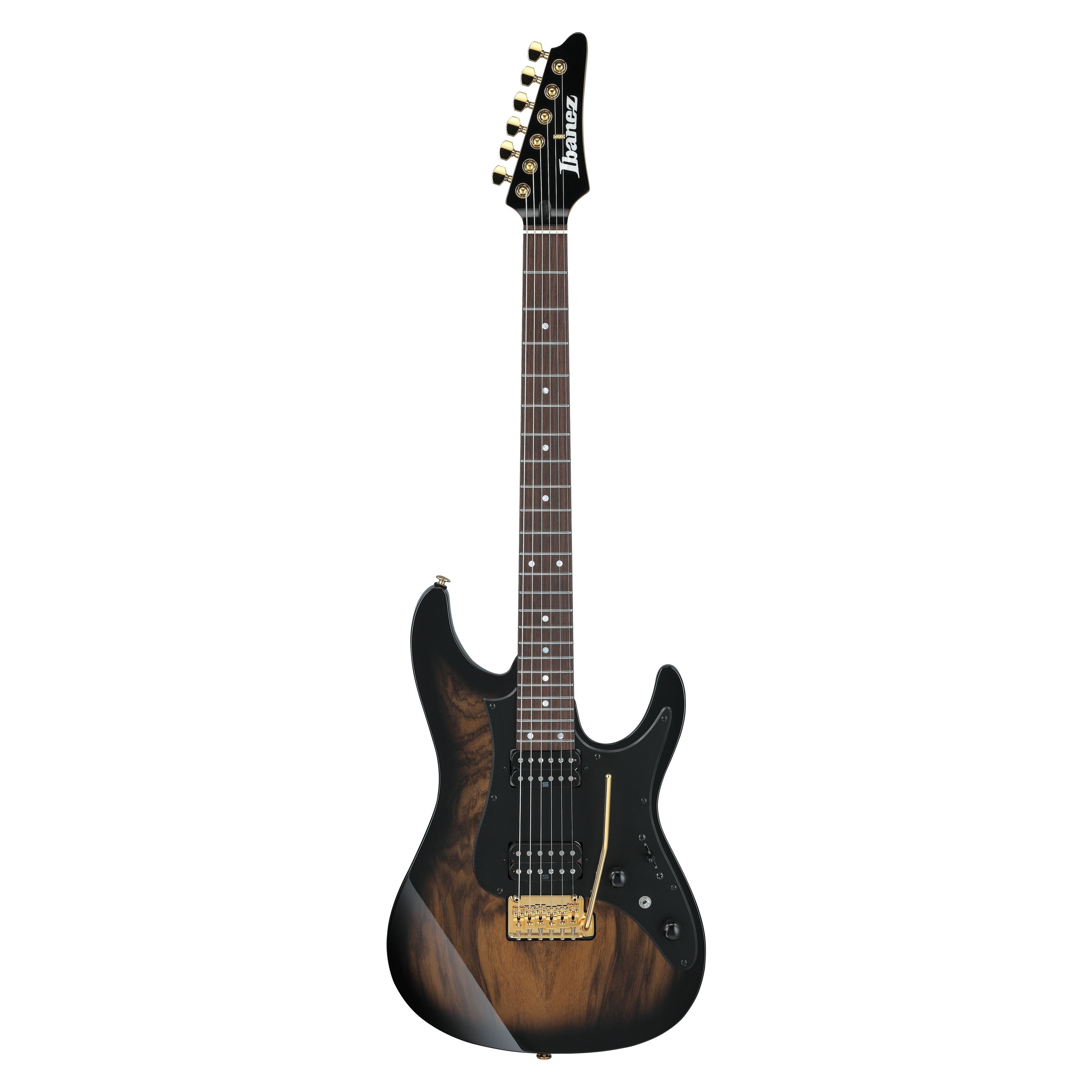 Ibanez E-Gitarre, E-Gitarren, Ibanez Modelle, Premium AZ41P1EW-NGT Natural Gray Burst - E-Gitarre