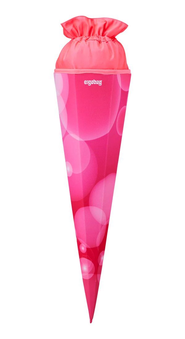 ergobag Schultüte Schultüte, 2-in-1 Funktion: Schultüte oder Aufbewahrungsbeutel