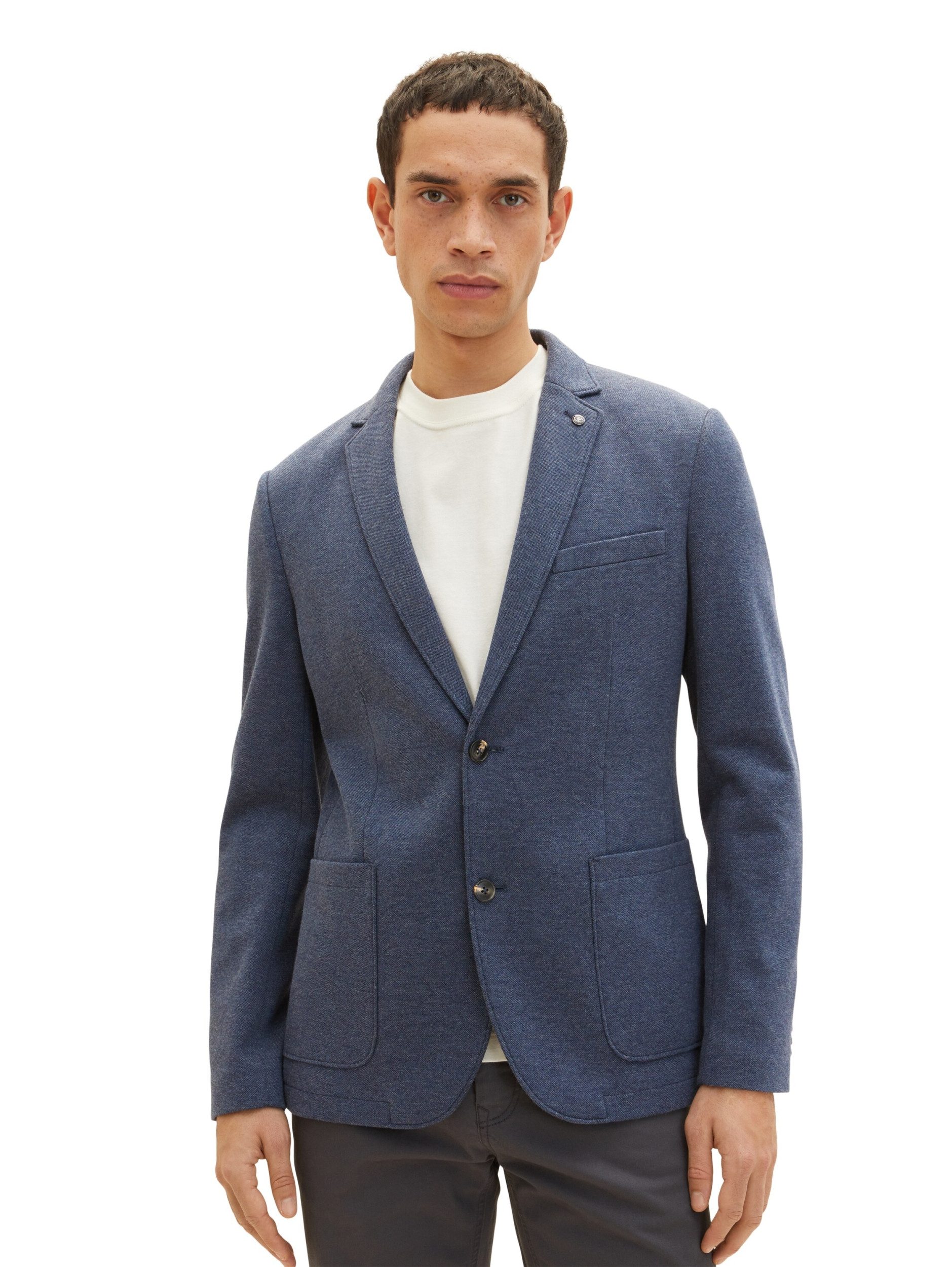 TOM TAILOR Sakko casual pique blazer