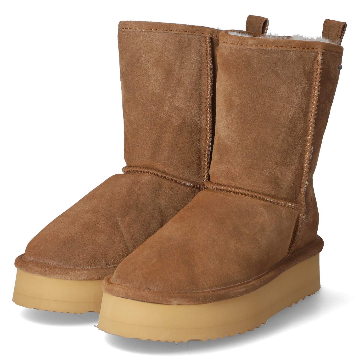 Kaerlek K3547M-4013 Chestnut/White Winterstiefel günstig online kaufen
