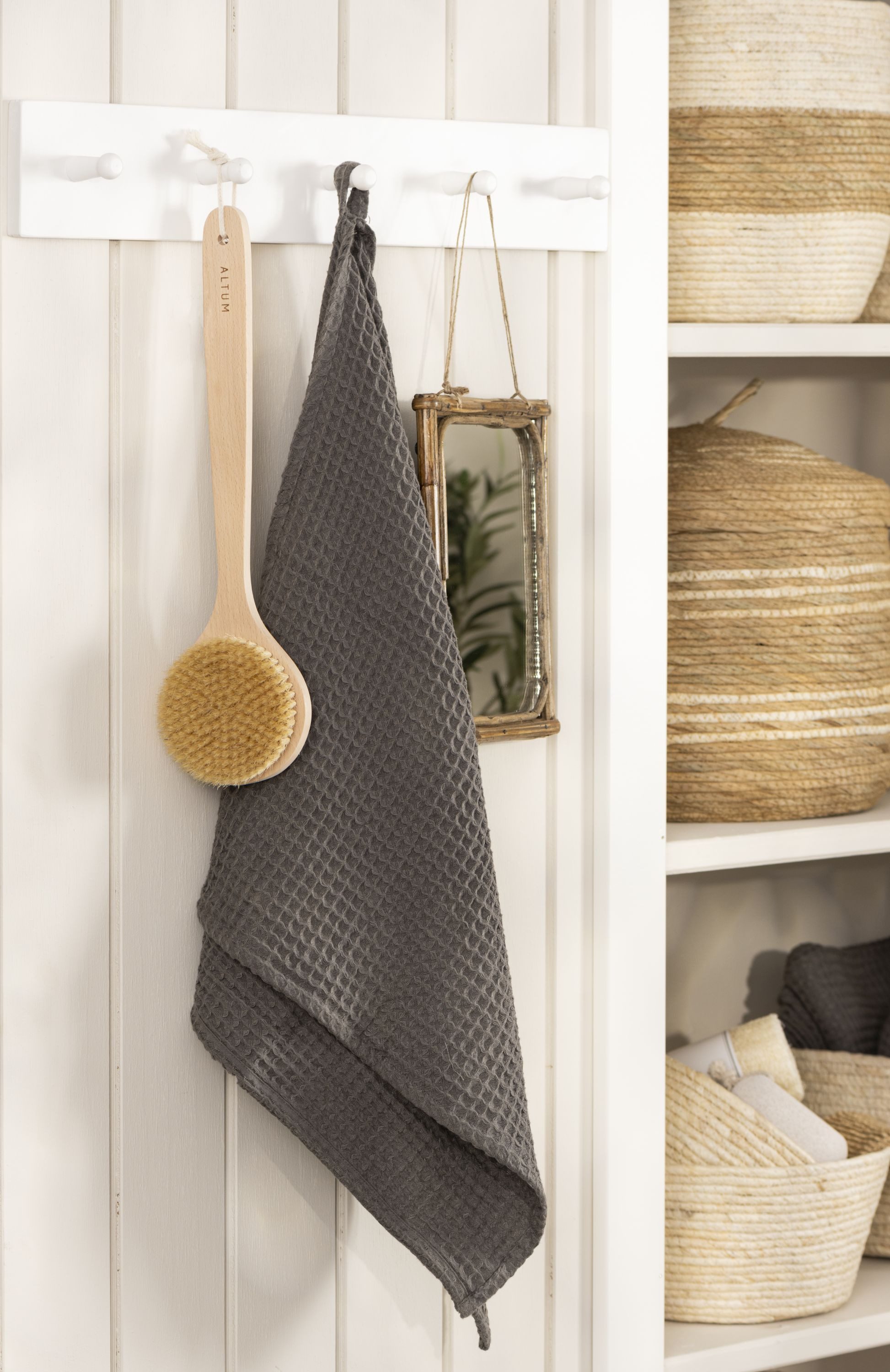 Ib Laursen Hakenleiste Ib Laursen - Hakenleiste mit 5 Haken Kleiderhaken Ga günstig online kaufen