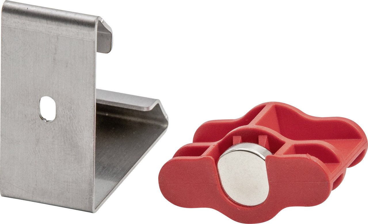 GetaElements Leisten-Befestigungsclips GetaElements Befestigungset Magro 18x9x3 cm