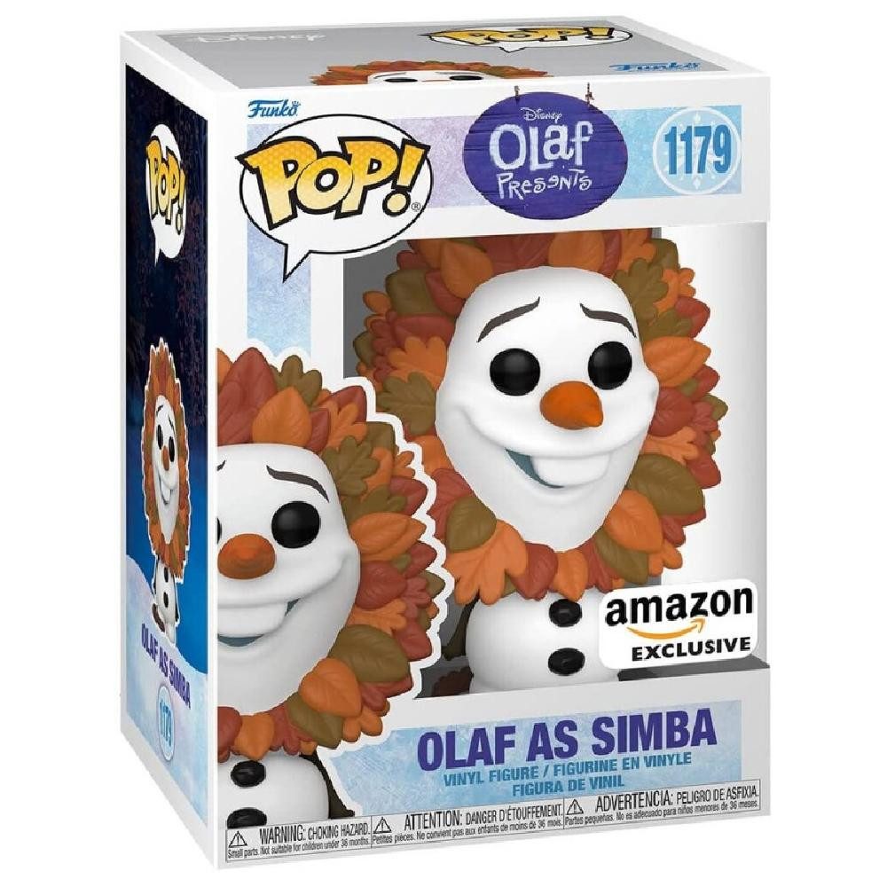 Funko Sammelfigur Olaf Present Olaf as Simba Exclusive #1179