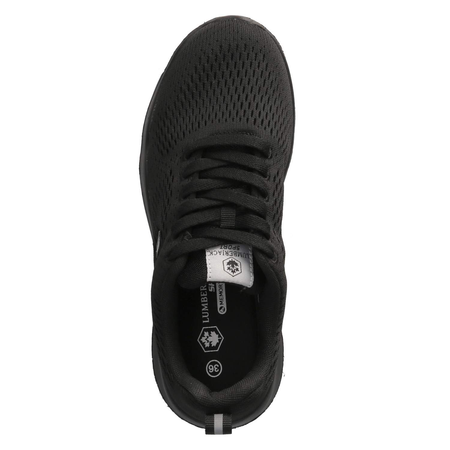 LUMBERJACK Lumberjack SWA9411-001 T05 - M0880 Black Damen Textil schwarz Schnürschuh