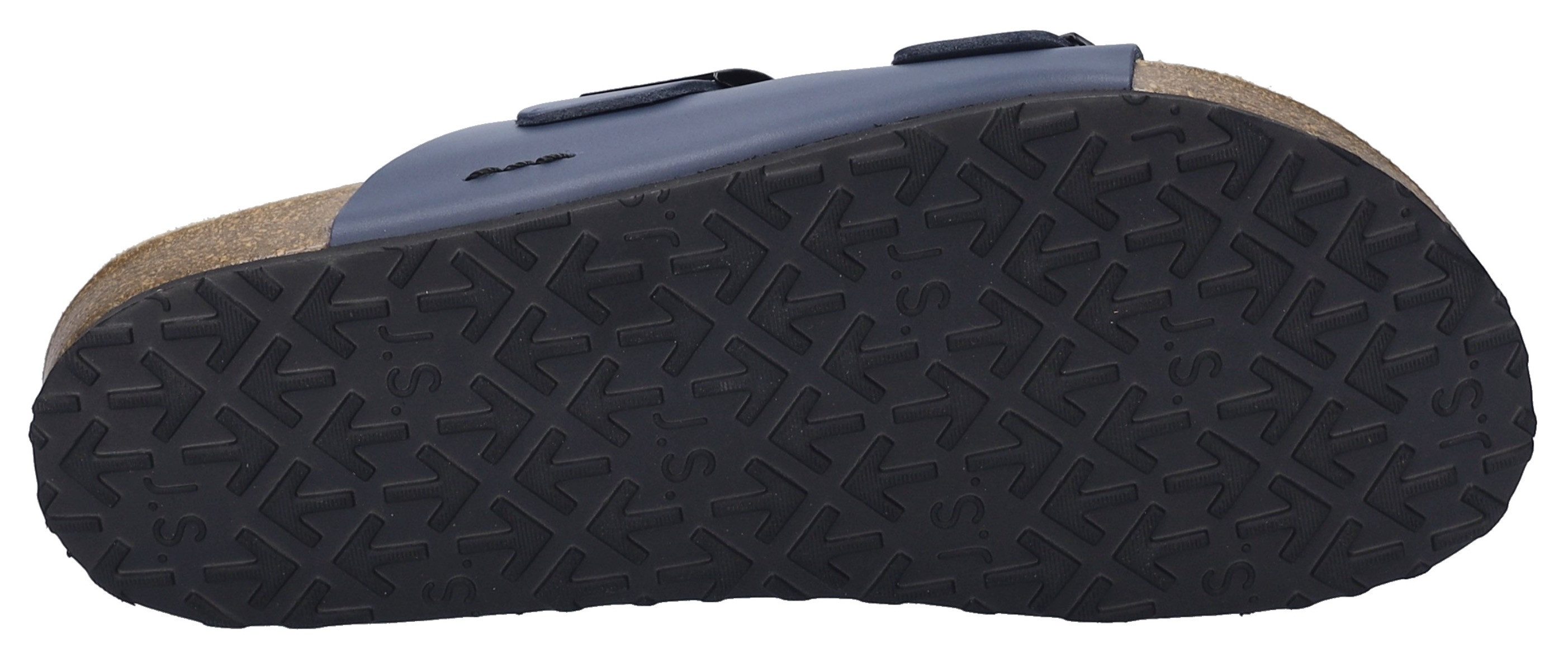Josef Seibel Josef 01 Pantolette, Sommerschuh, Schlappen, Sandale mit softem Fußbett