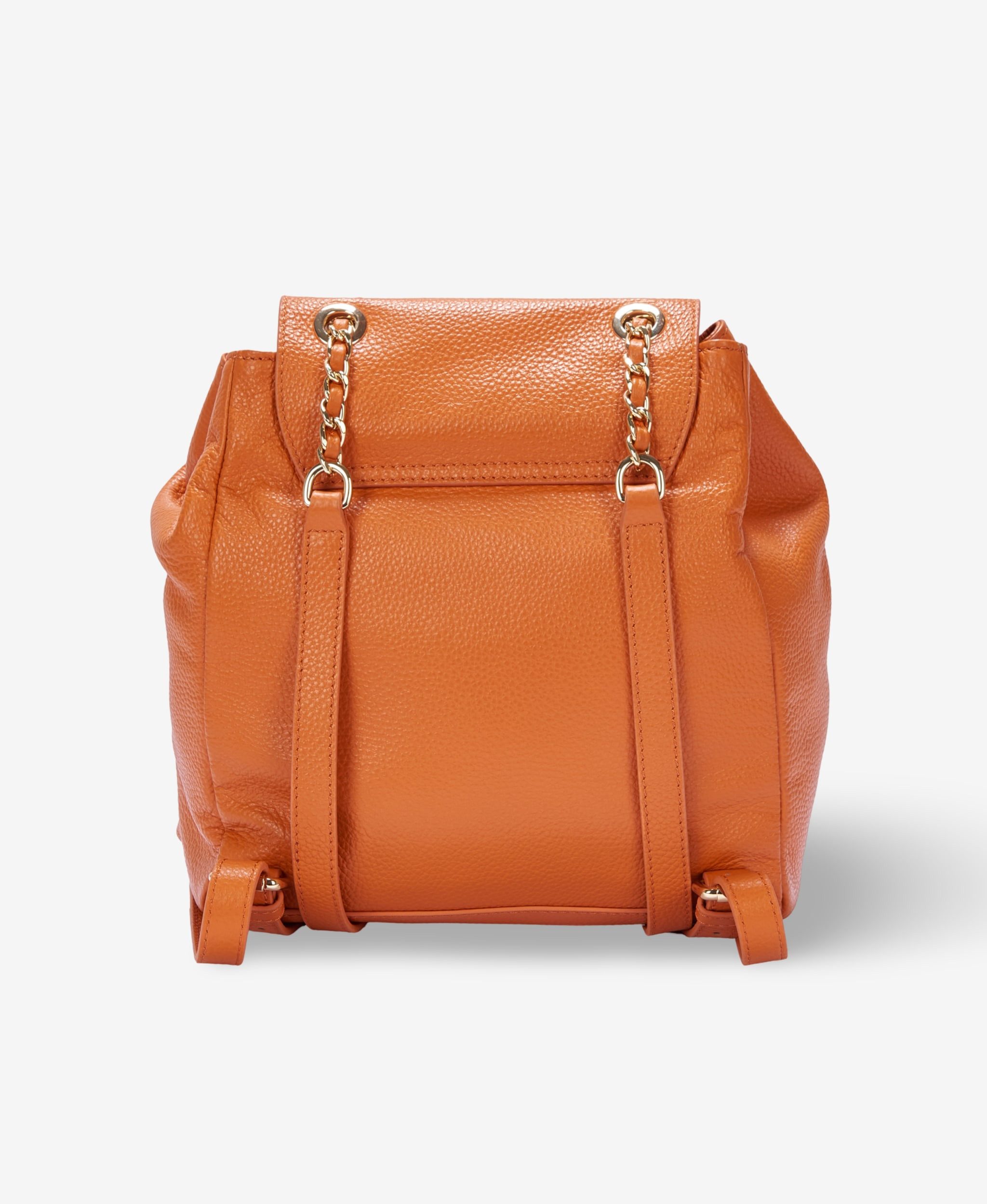 GLAMIRA Gürteltasche UrbanFlow Orange Rucksack (1-tlg), echt Leder
