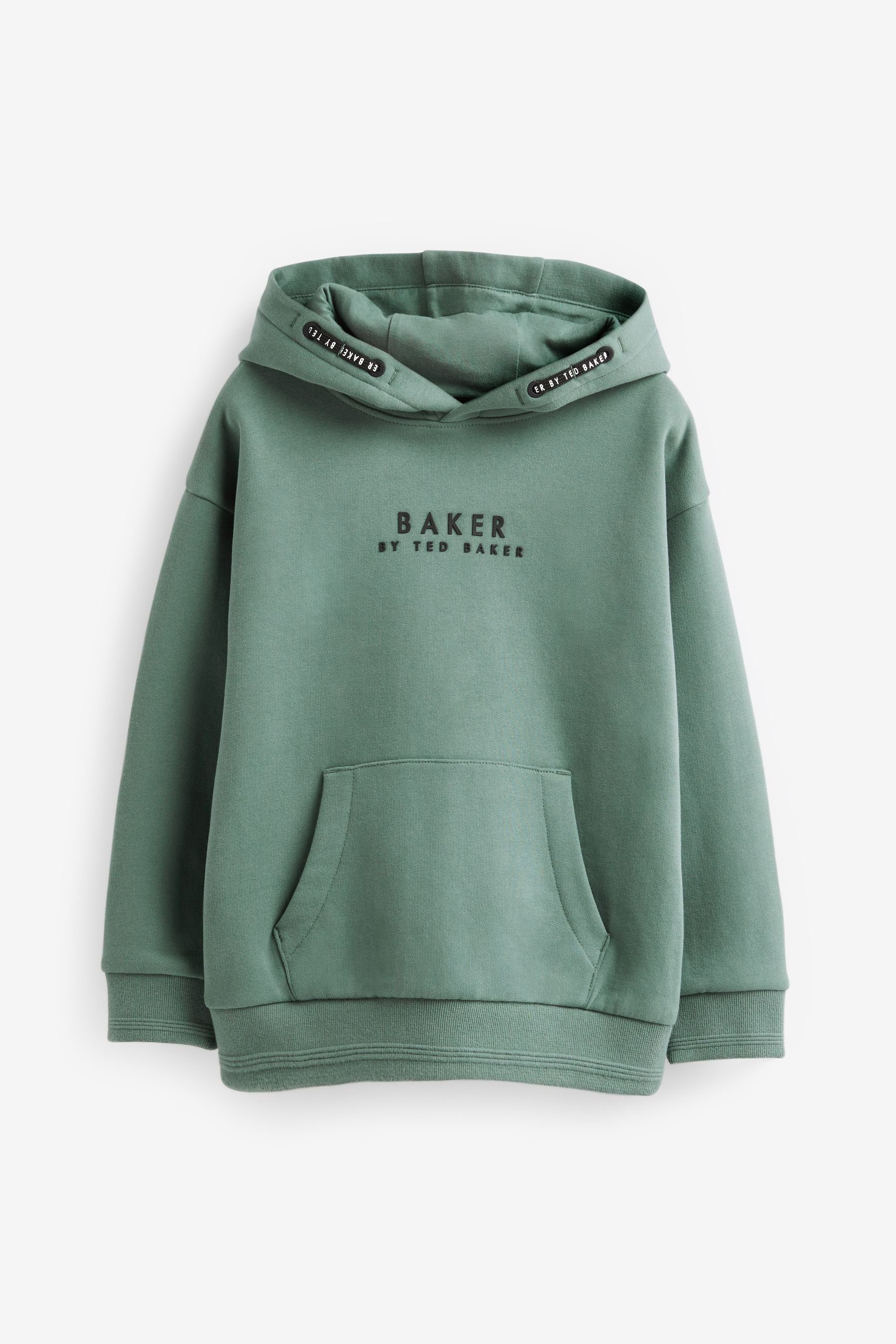 Baker by Ted Baker Kapuzensweatshirt Baker by Ted Baker Hoodie (1-tlg) Green