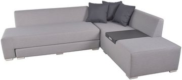 Garden Pleasure Gartenlounge-Set WELLINGTON, (3-tlg)