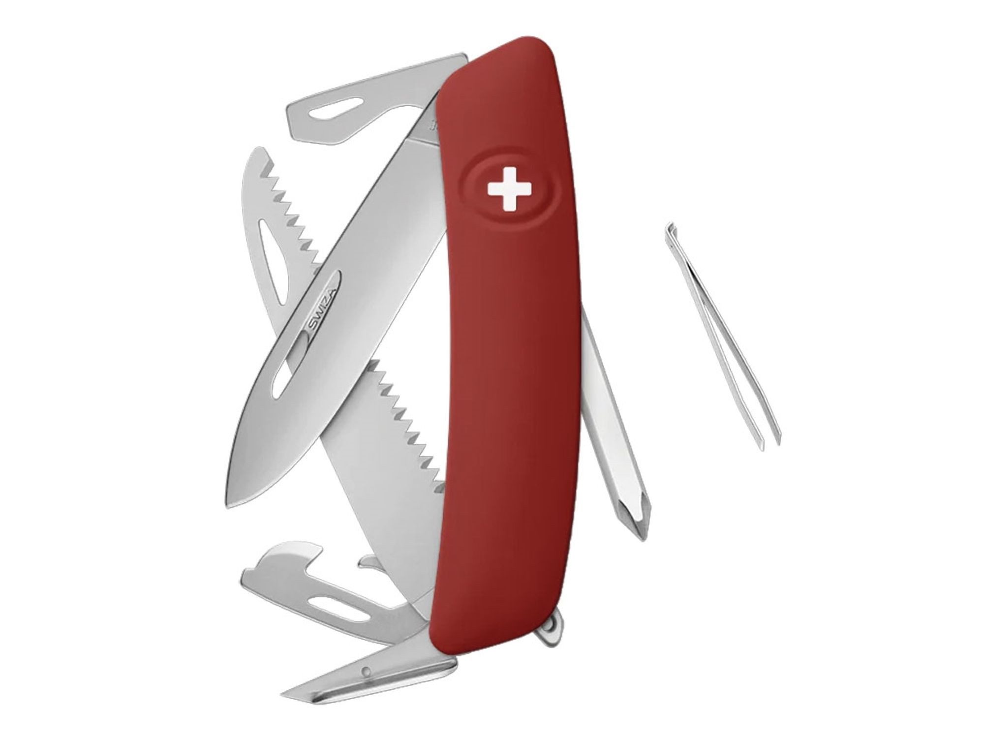 SWIZA Taschenmesser Swiza D06R AM Rot KNR.0066.1900