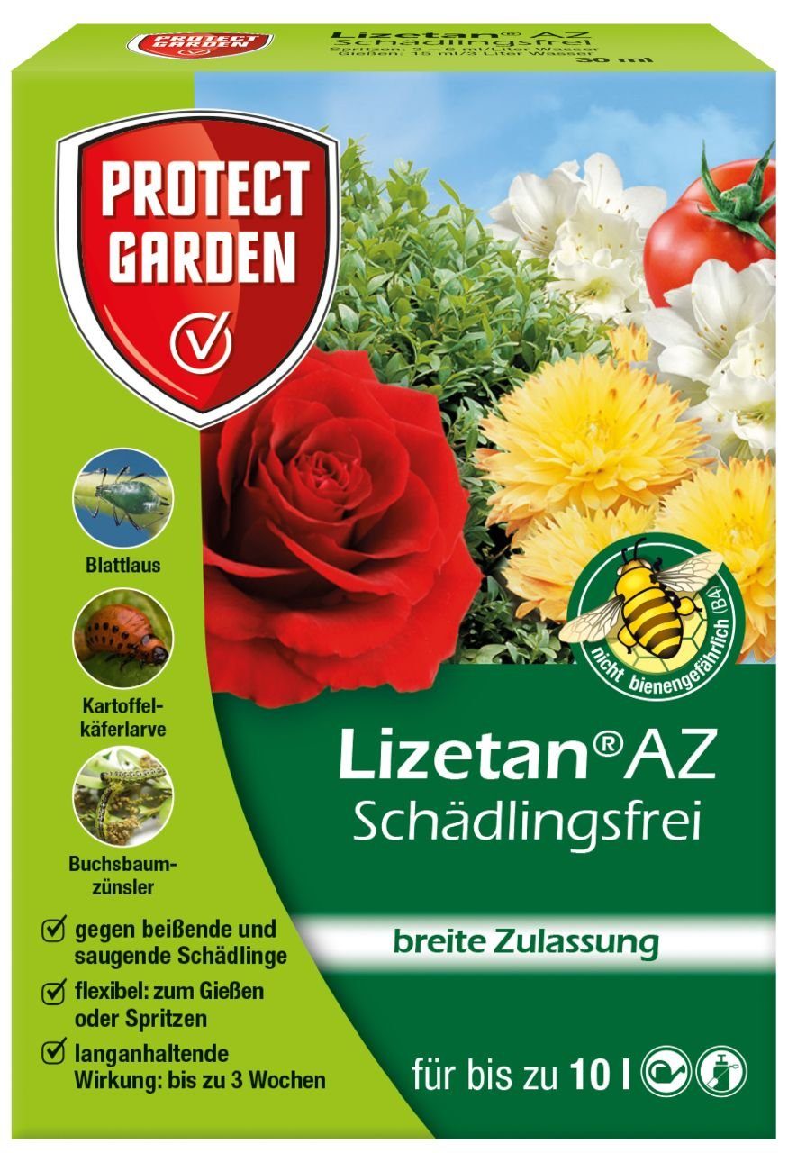 PROTECT Fliegengitter-Gewebe Protect Garden Lizetan AZ Schädlingsfrei 30 ml