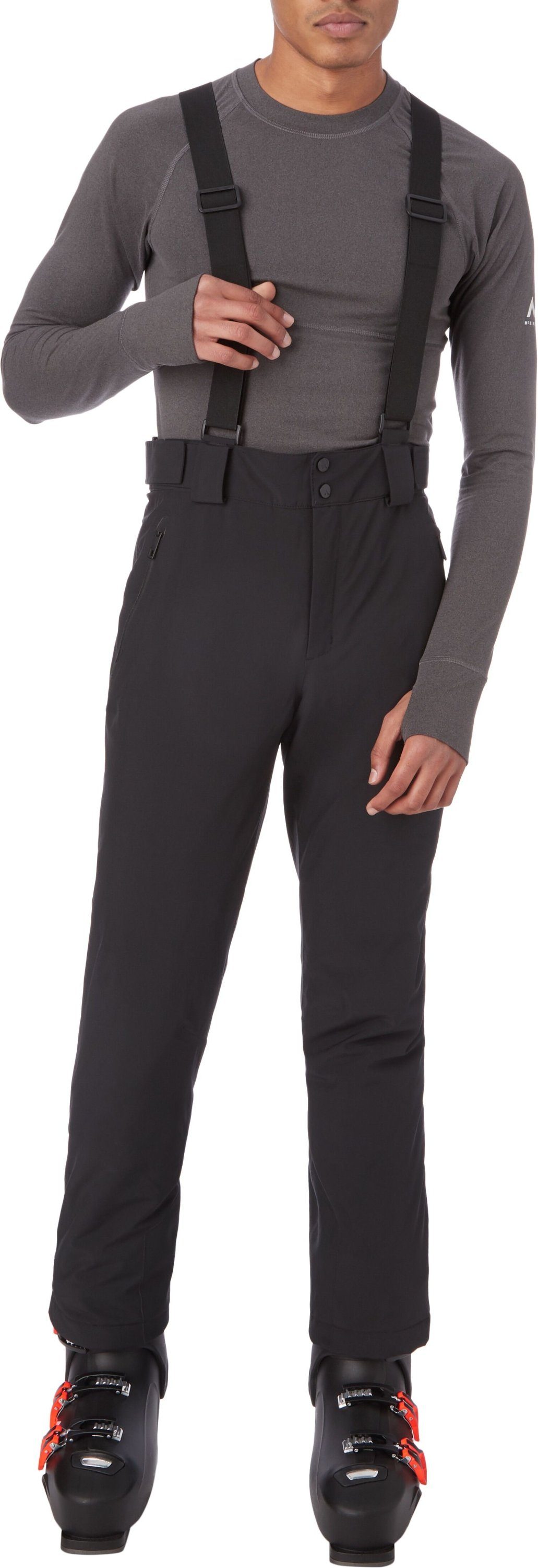 McKINLEY Skihose He.-Ski-Hose Dave sht II M BLACK NIGHT