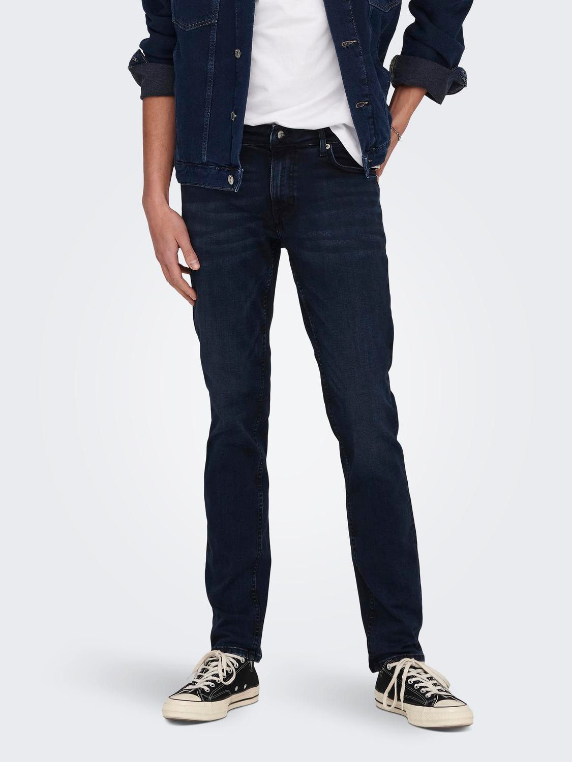 ONLY & SONS Slim-fit-Jeans OS ONSLOOM günstig online kaufen