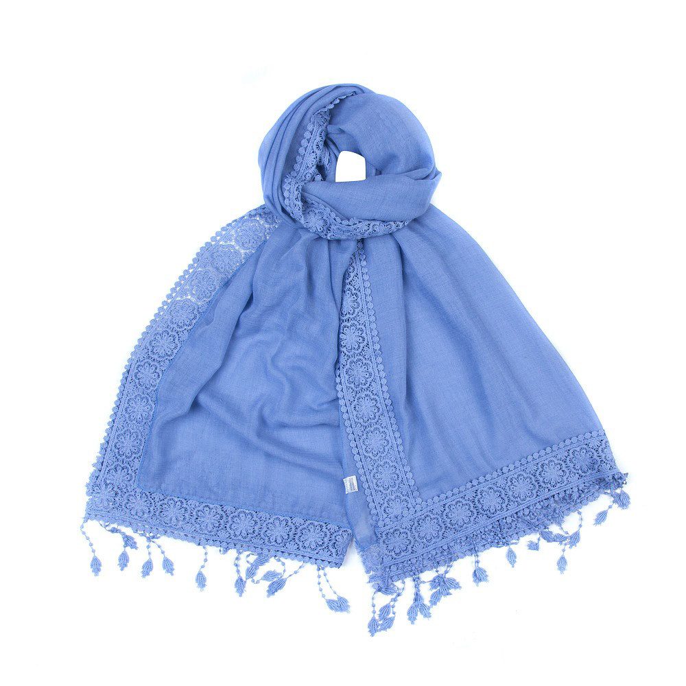 Goodman Design Modeschal Leichter Modeschal Scarf, (Spar-Set, 4er Pack), angenehmer Tragekomfort