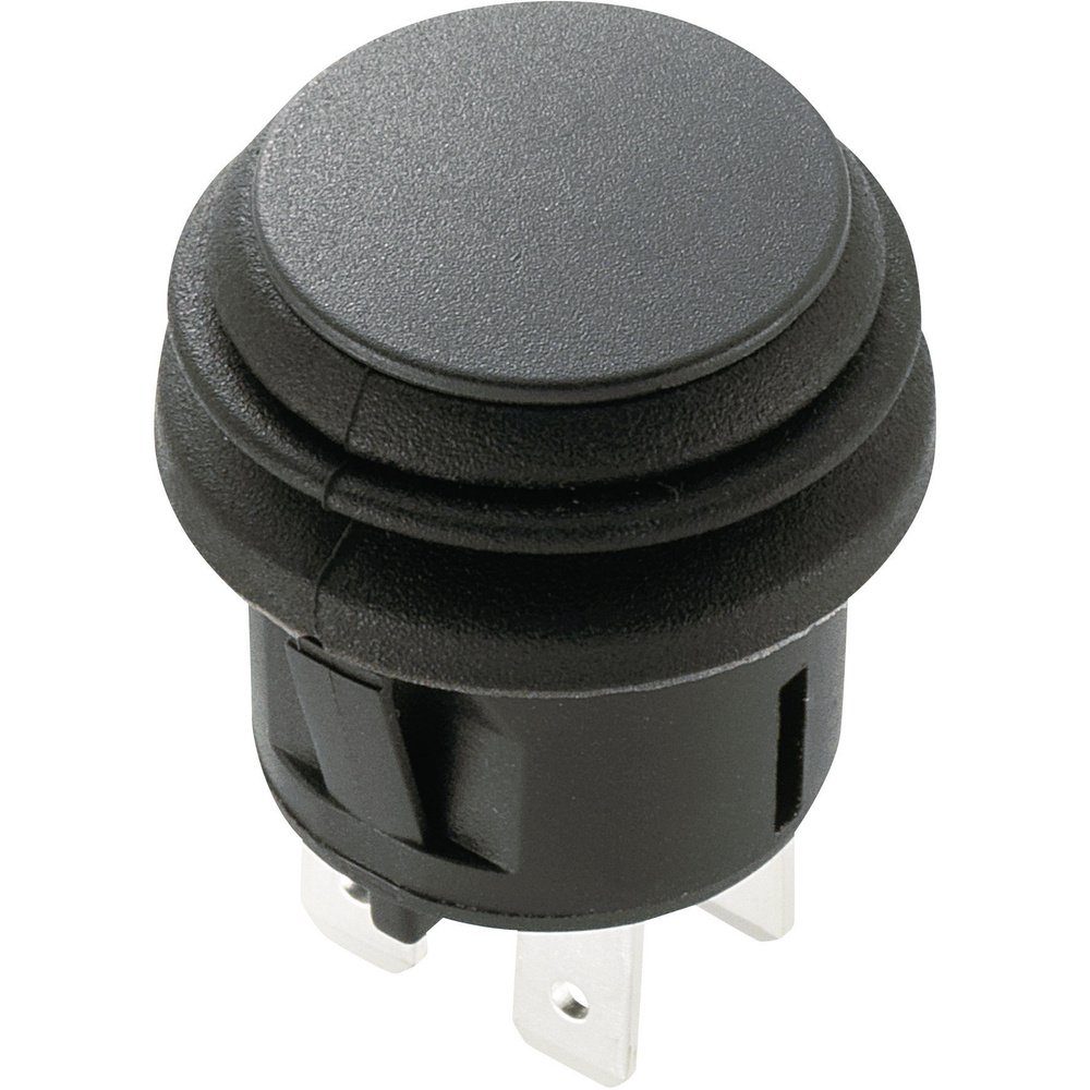 Schalter TRU COMPONENTS 1588075 TC-R13-527A2-02 Drucktaster 250 V/AC 6 A 2 x Au