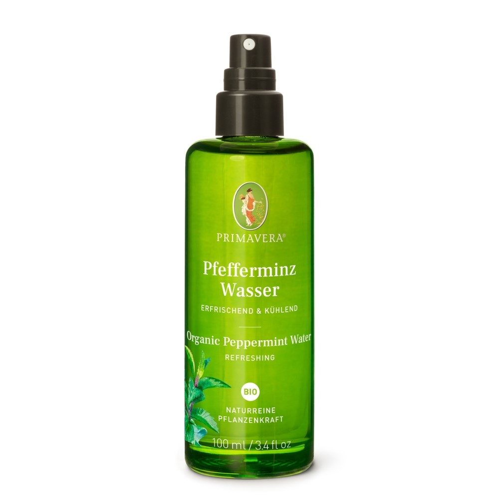 Primavera Life GmbH Gesichtswasser Pfefferminzwasser bio 100ml