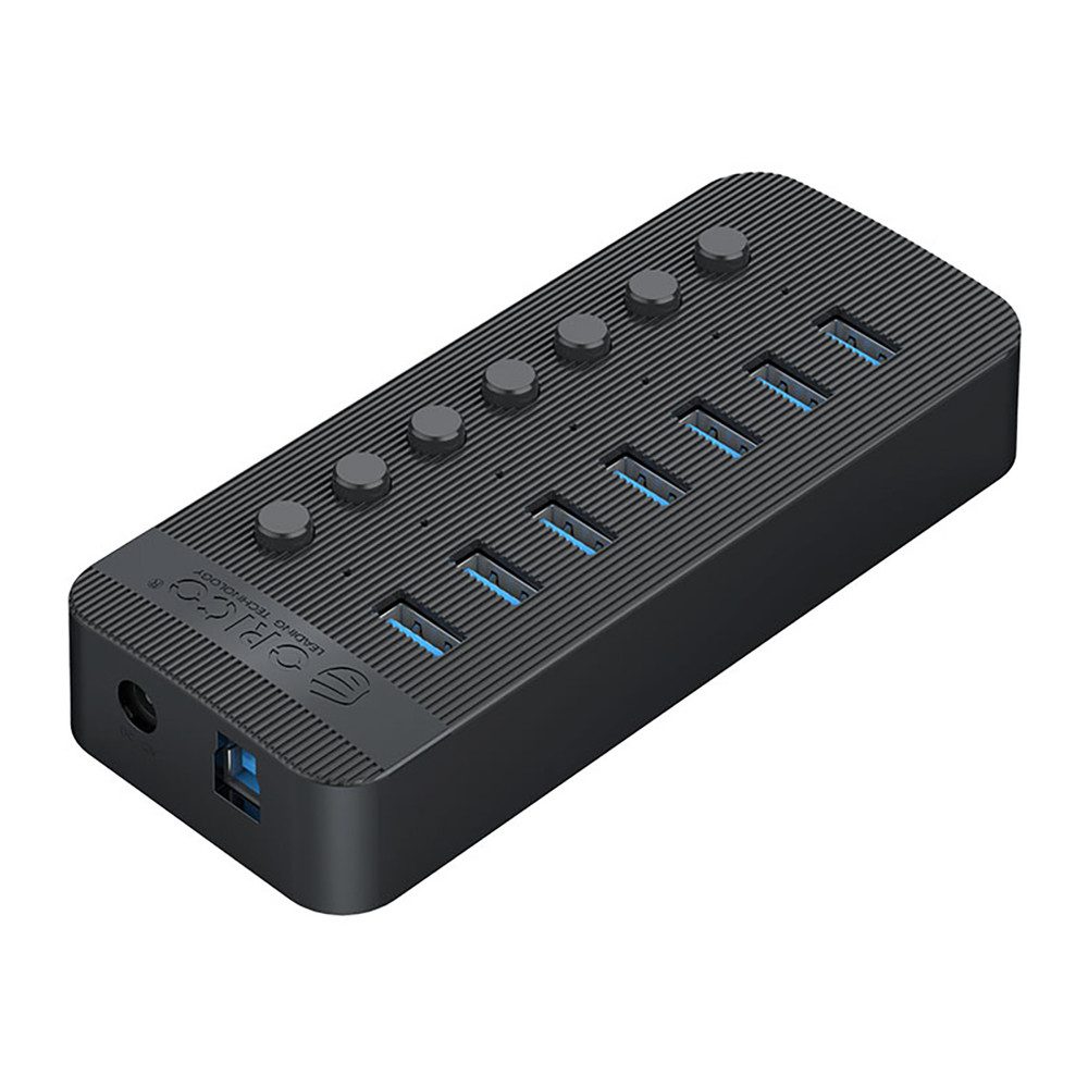 ORICO Orico CT2U3-7AB USB Hub 7-Port USB-A 3.0 Schwarz USB-Adapter