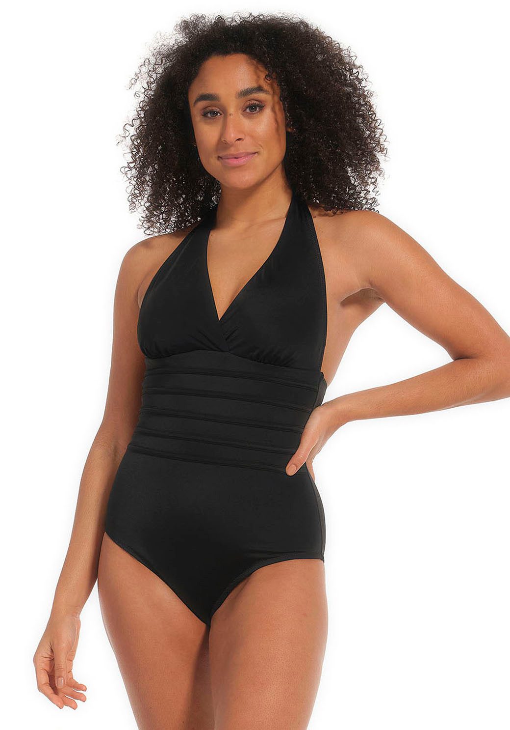 MAGIC Bodyfashion Badeanzug Shaping Halter Swimsuit günstig online kaufen