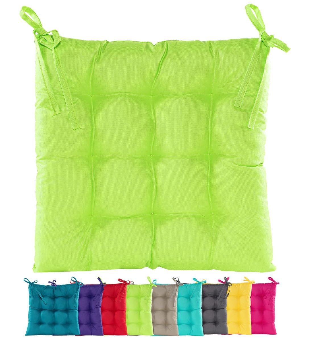 JACK Stuhlkissen JACK Outdoor 38x38cm Sitzkissen günstig online kaufen