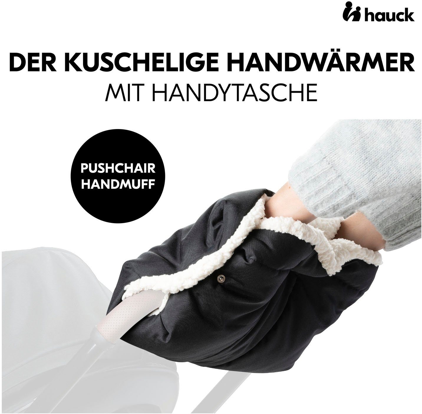 Hauck Pushchair Kinderwagen-Handwärmer Handmuff