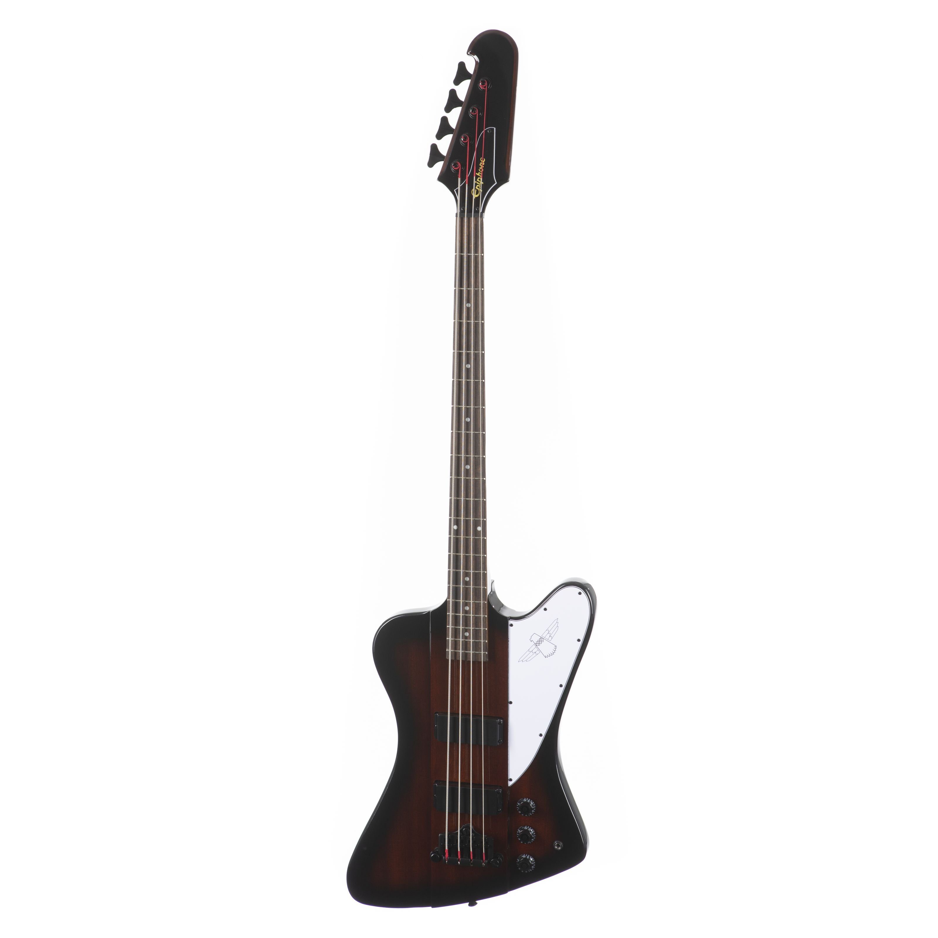 Epiphone E-Bass, E-Bässe, 4-Saiter E-Bässe, Thunderbird IV Reverse Vintage Sunburst - E-Bass