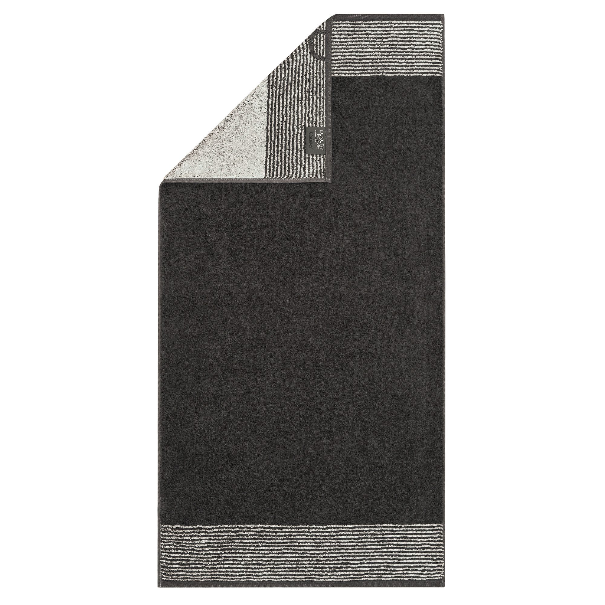 Cawö Handtücher Luxury Home Two-Tone 590, günstig online kaufen