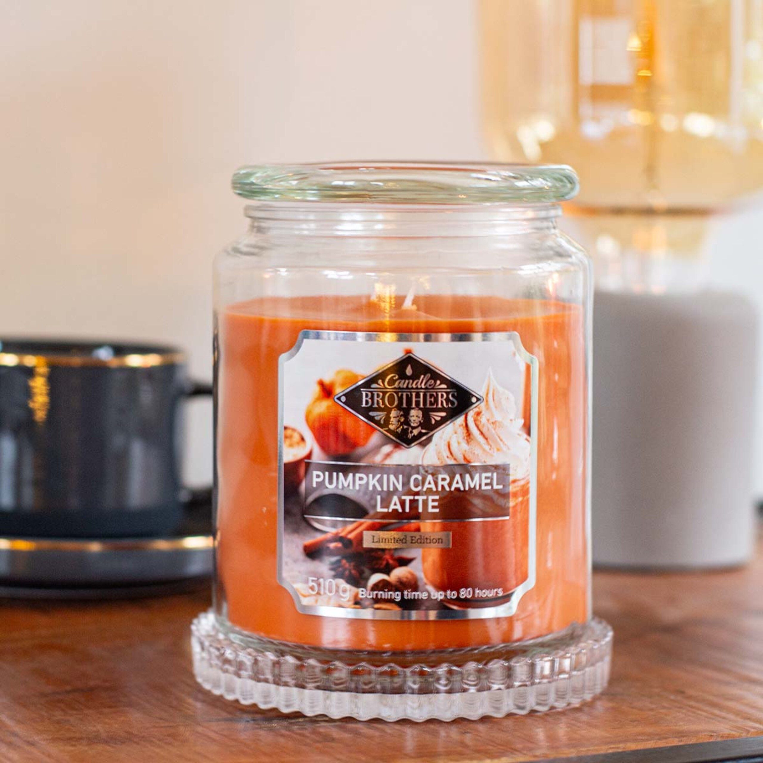 Candle BROTHERS Duftkerze Candle Brothers, Pumpkin Caramel Latte günstig online kaufen