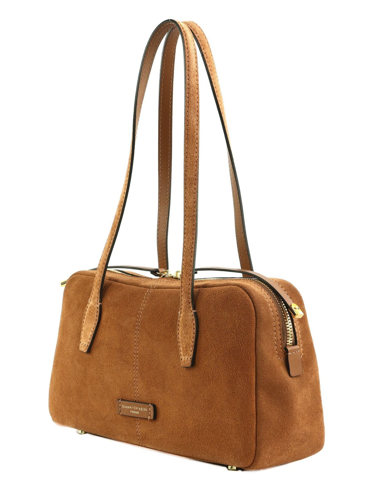 GIANNI CHIARINI Schultertasche Shoulder Bag, aus echtem Rindsleder