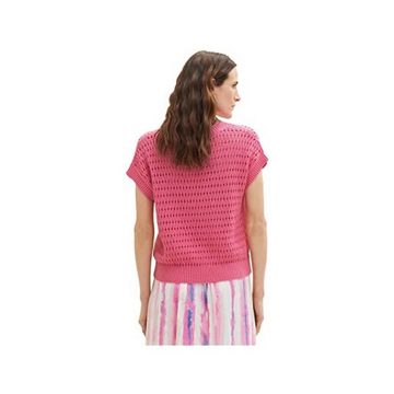 TOM TAILOR Softshellweste pink normal (1-tlg)