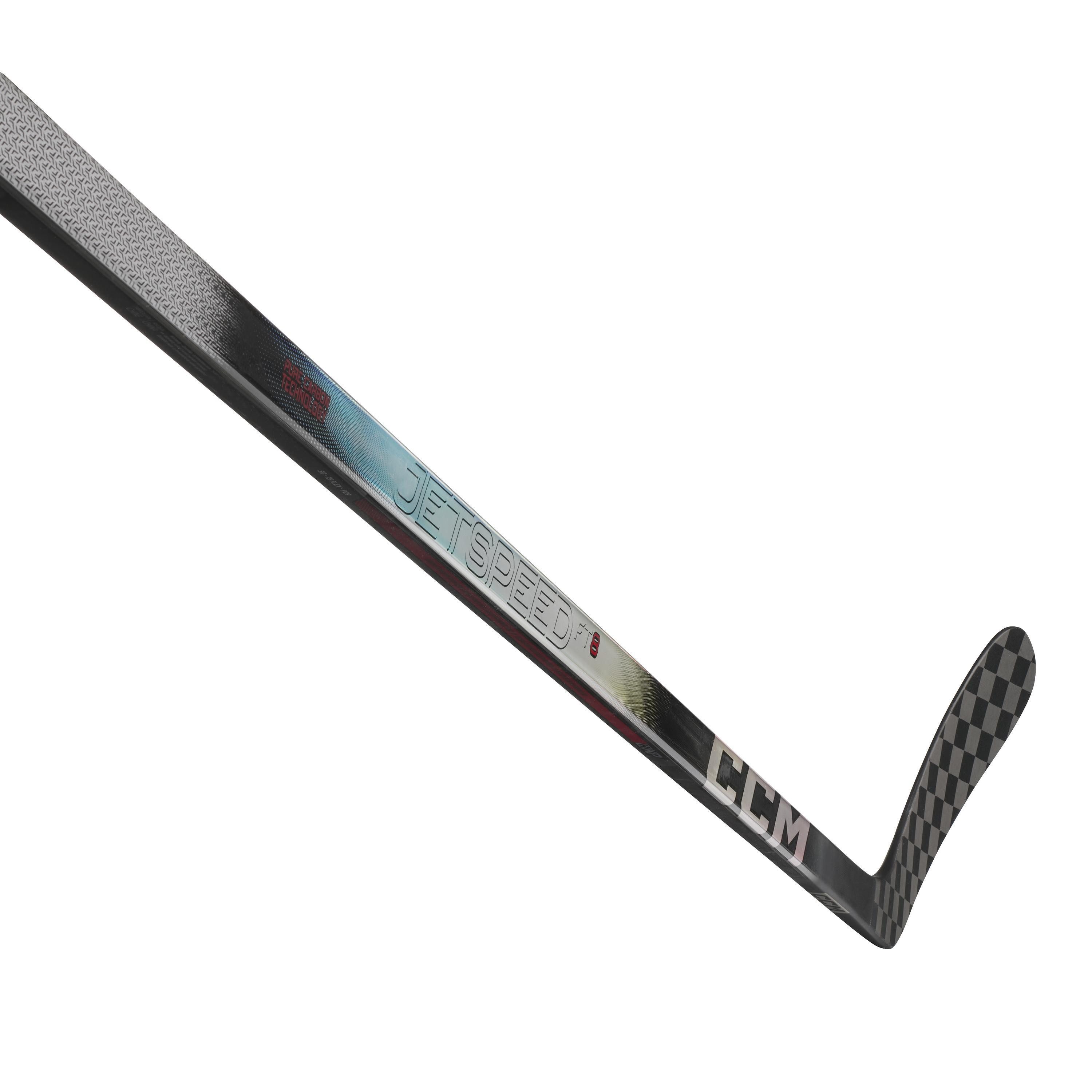 CCM Eishockeyschläger Schläger CCM JETSPEED FT8 Intermediate 65 Flex 57-Zoll