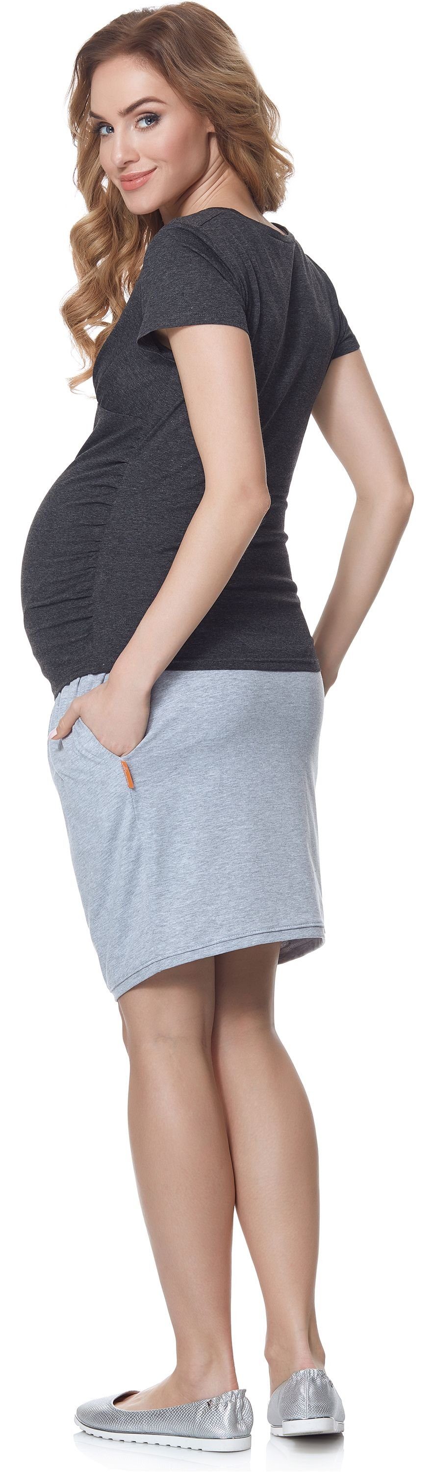 Bellivalini T-Shirt Damen Umstands Shirt mit günstig online kaufen