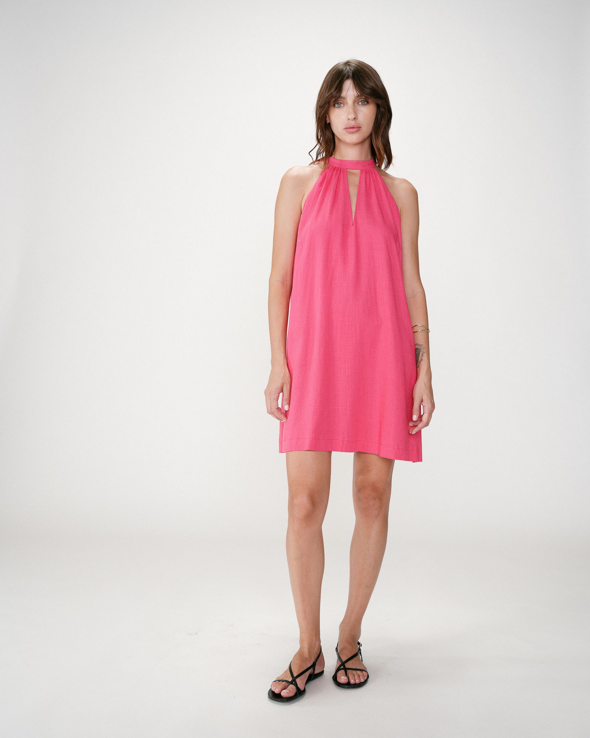 Grace & Mila Sommerkleid WHOLA - Kleid Damen - Sommerkleid - Minikleid