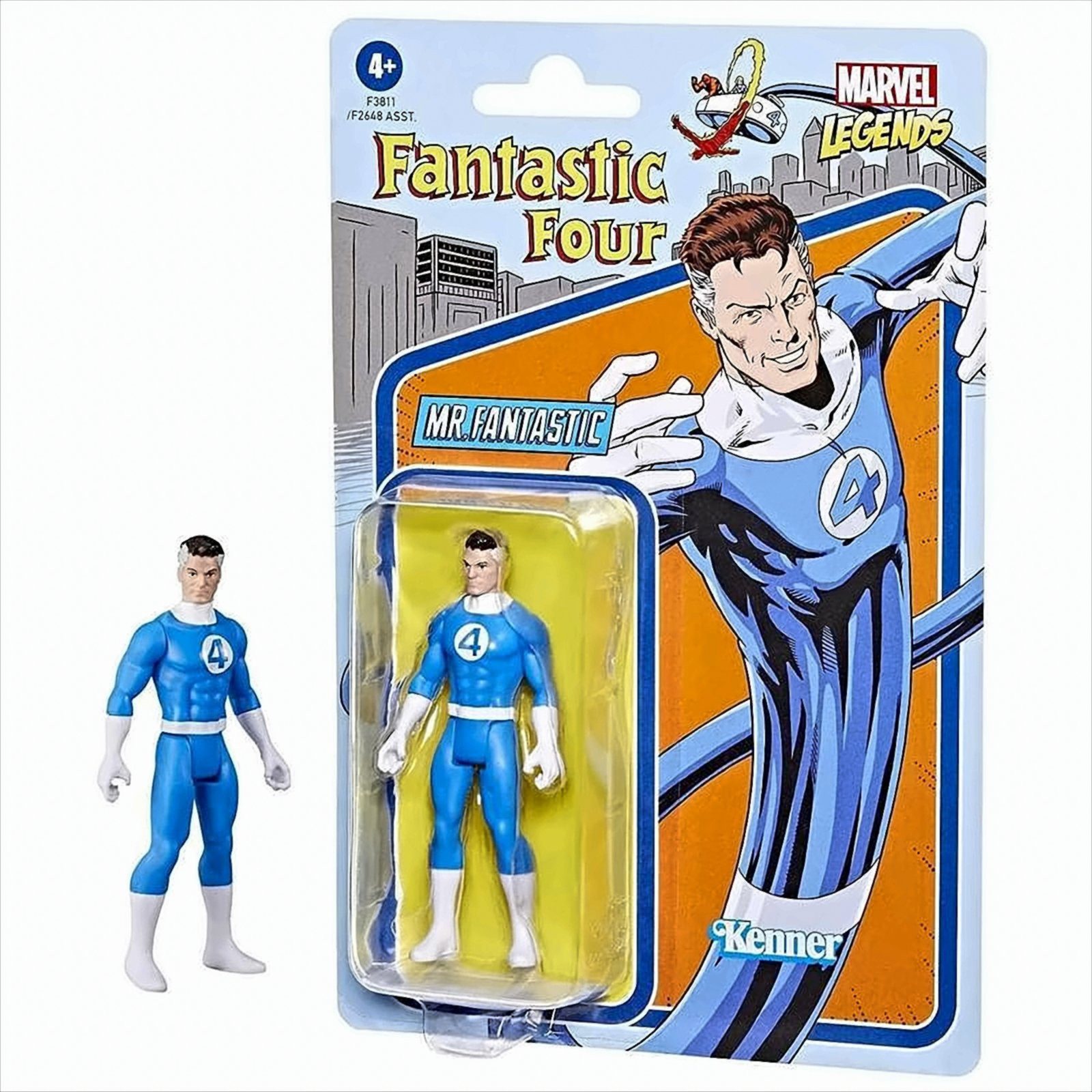 Hasbro Spielfigur Fantastic Four - Mr. Fantastic