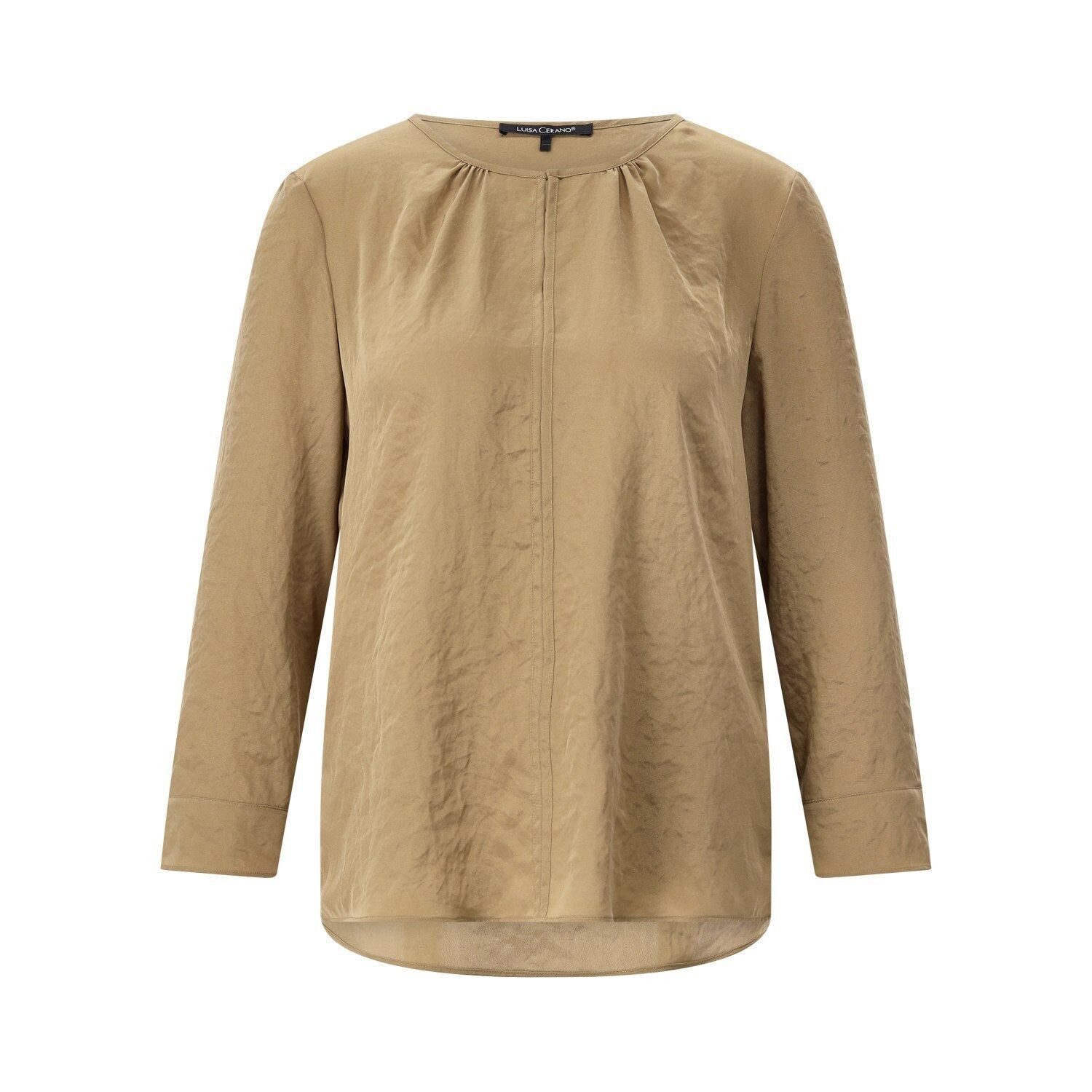 Luisa Cerano Langarmbluse