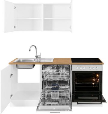 HELD MÖBEL Küchenzeile Kehl, ohne E-Geräte, Breite 180 cm, für Geschirrspülmaschine