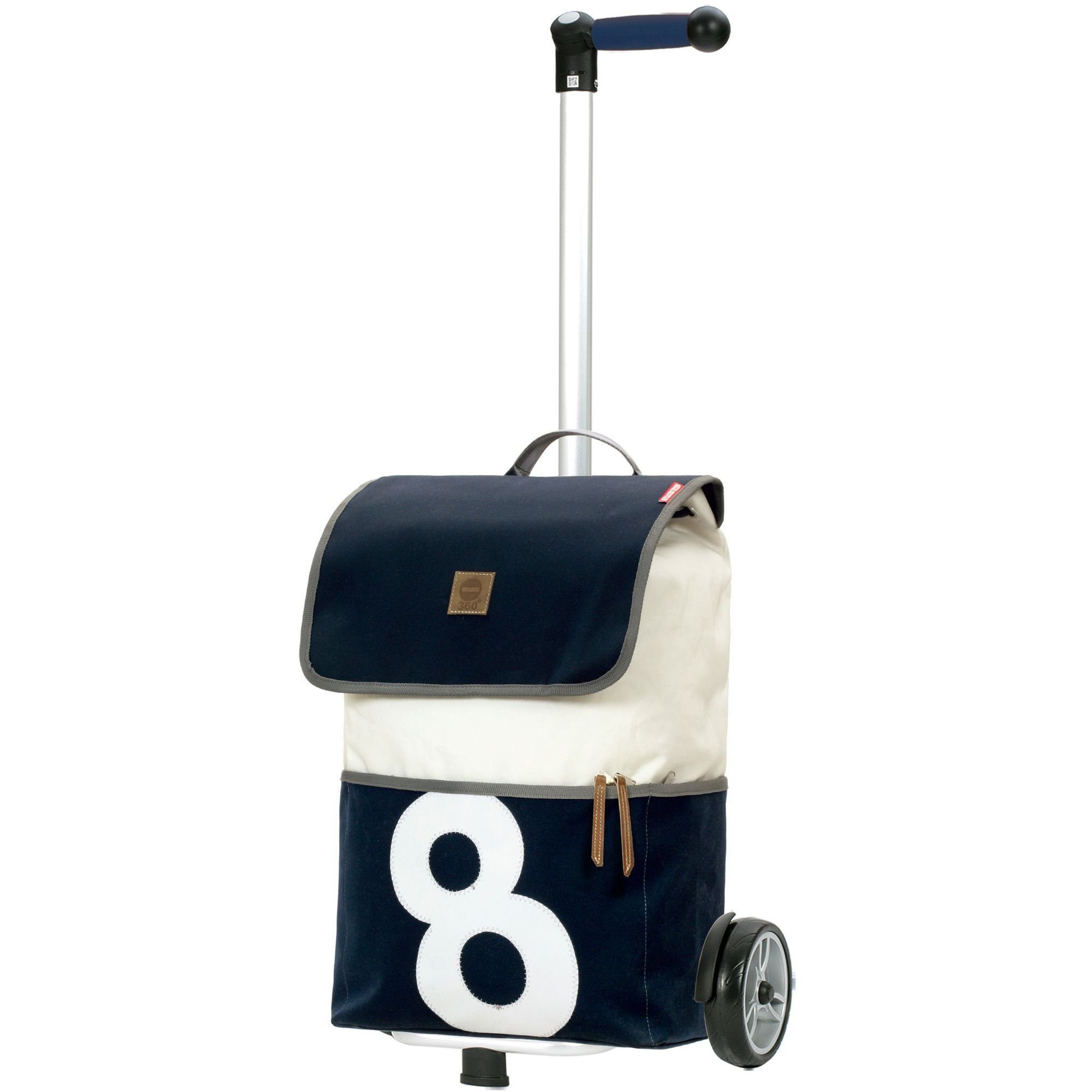 Andersen Einkaufstrolley Unus Shopper, 45 l, Reflektoren, Tragegriff mole 8