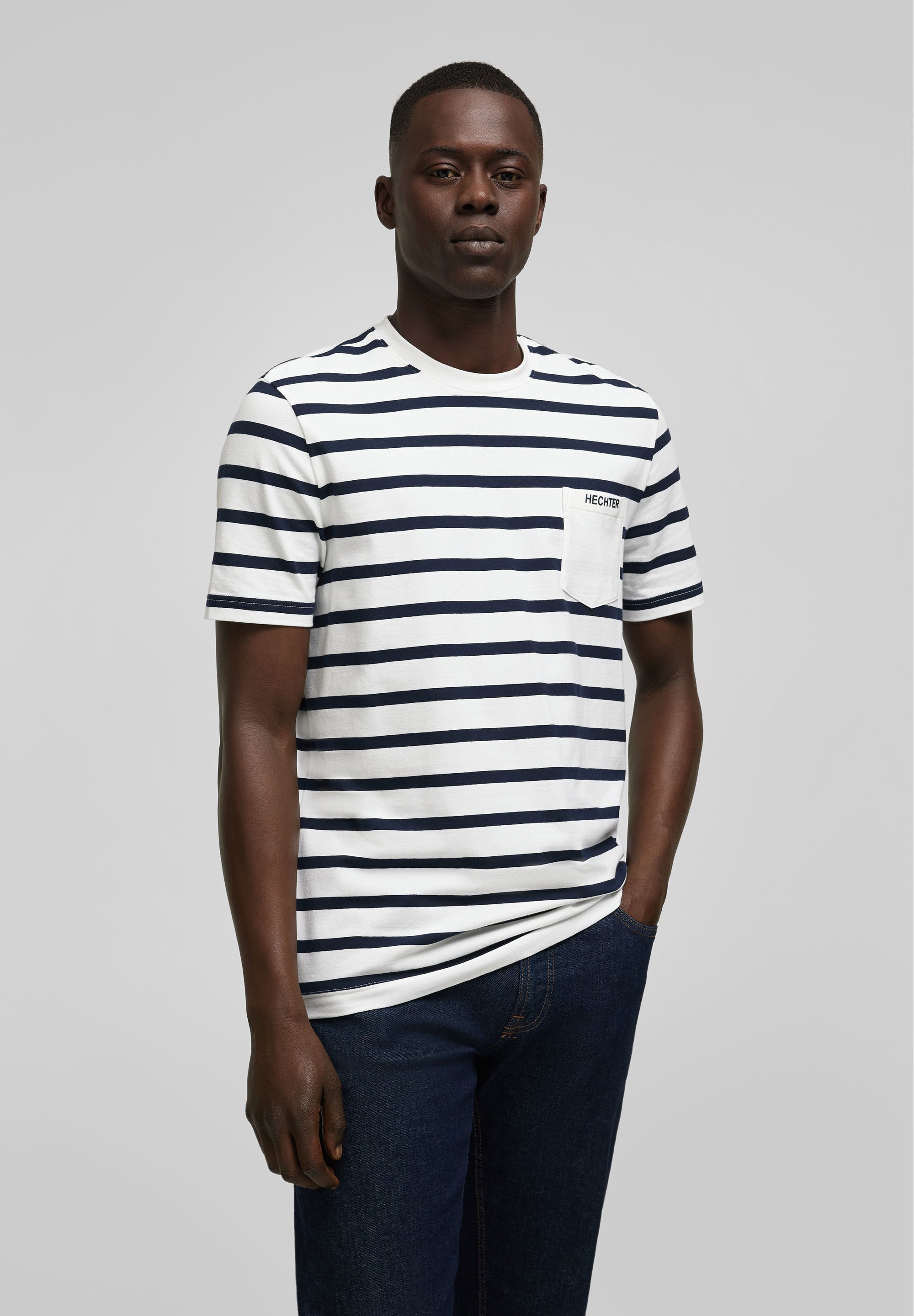 HECHTER PARIS T-Shirt (1-tlg) in hochwertiger günstig online kaufen