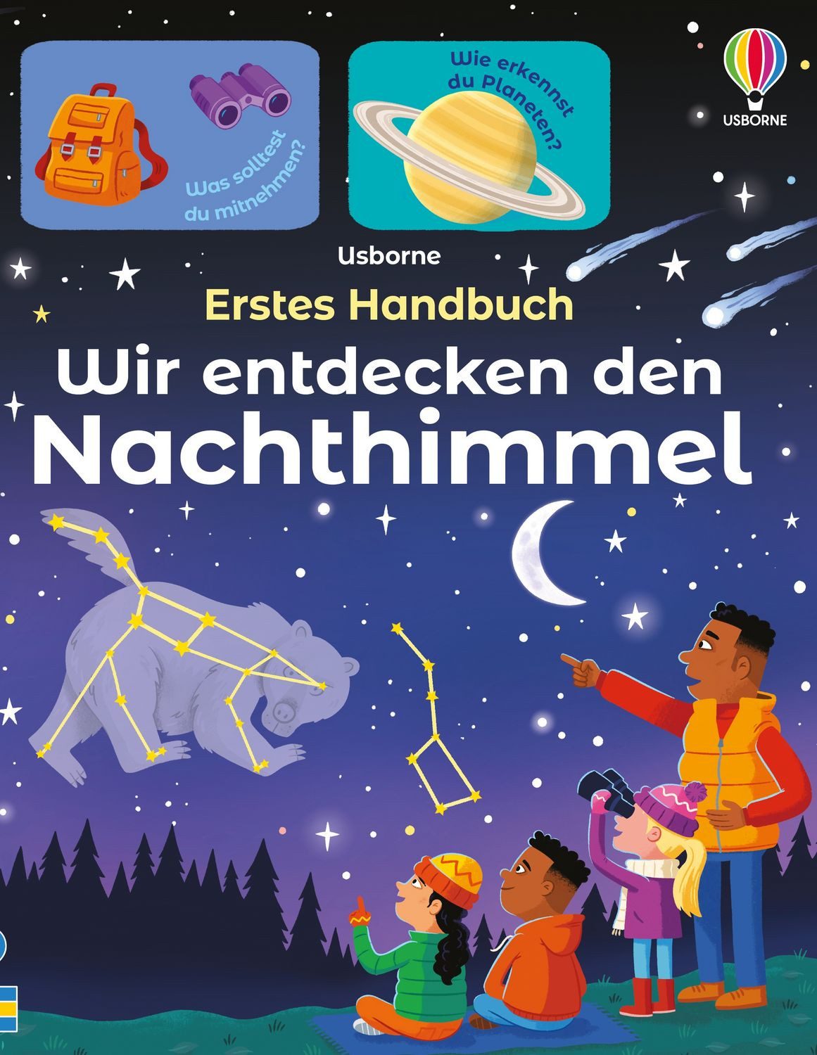 Erstes Handbuch: Wir entdecken den Nachthimmel / diverse