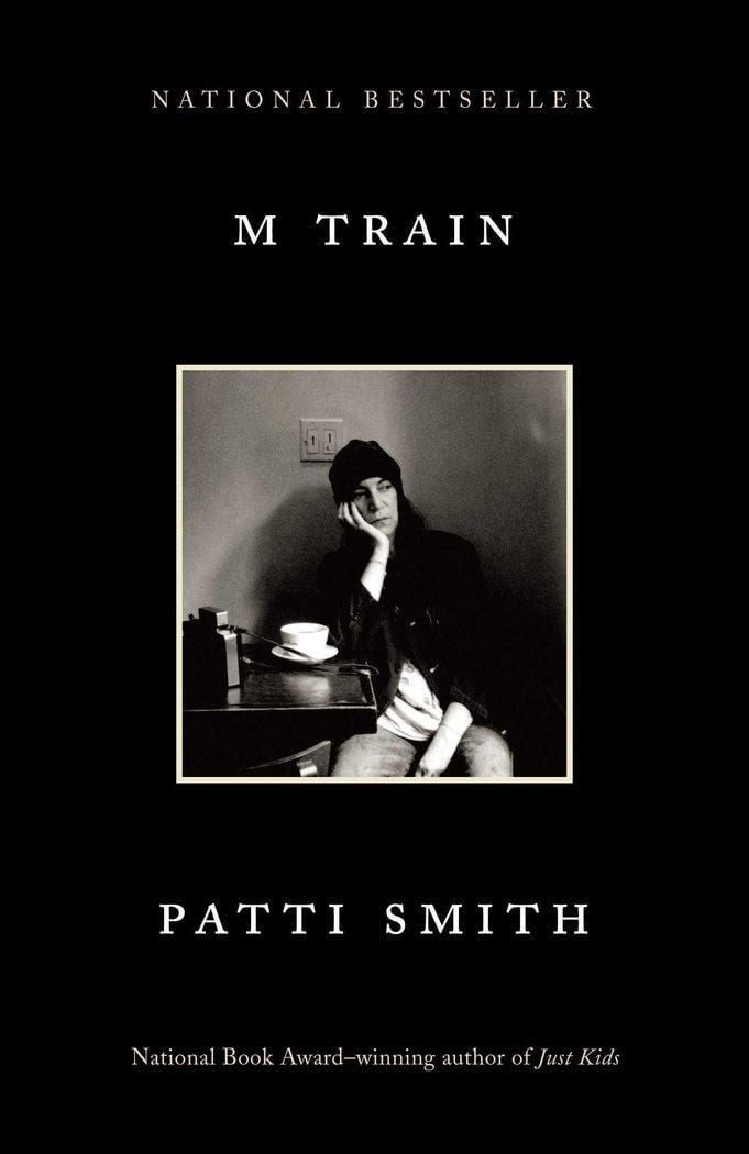 Belletristik M Train A Memoir Patti Smith