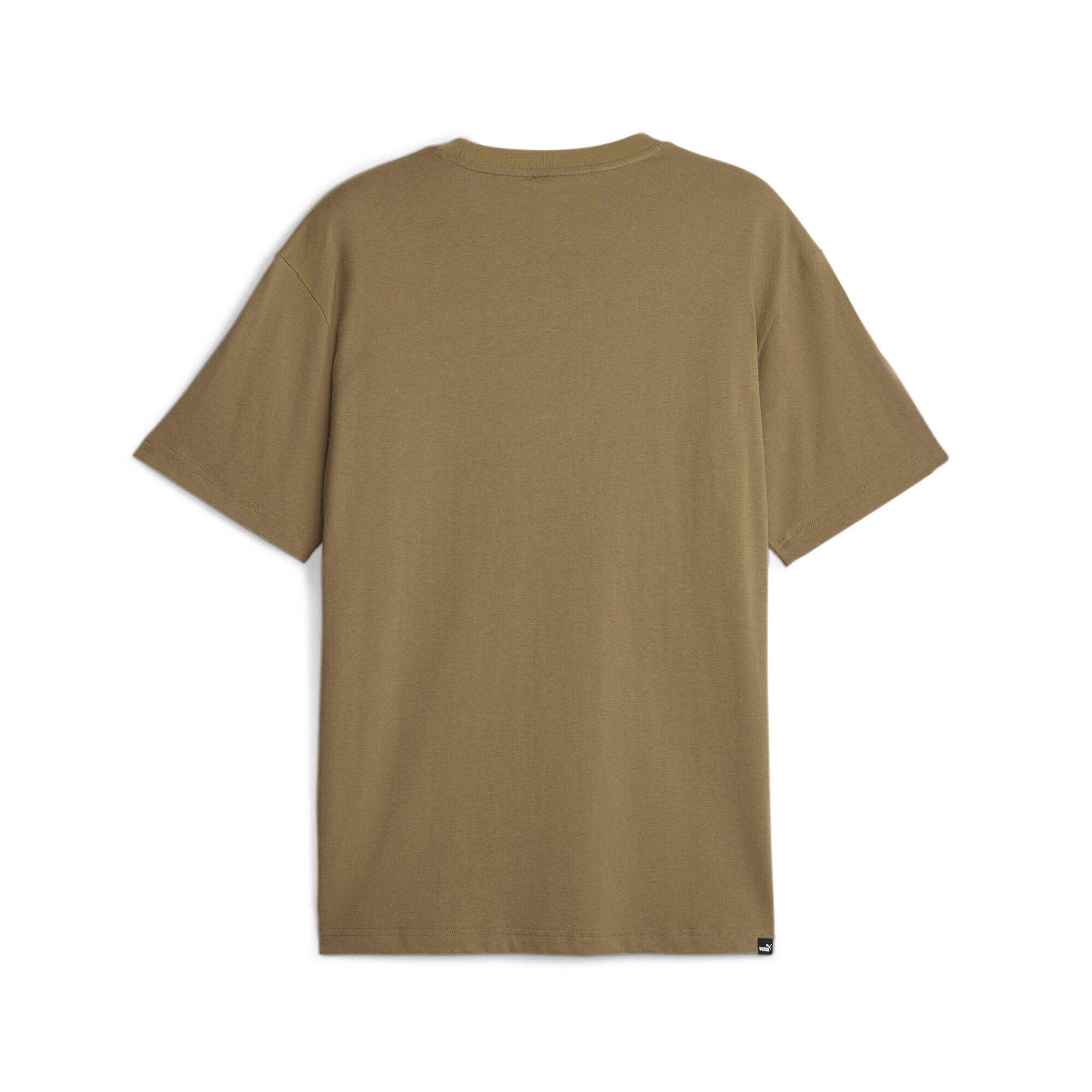Herren PUMA Chocolate Chip Brown ROAD T-Shirt OPEN T-Shirt