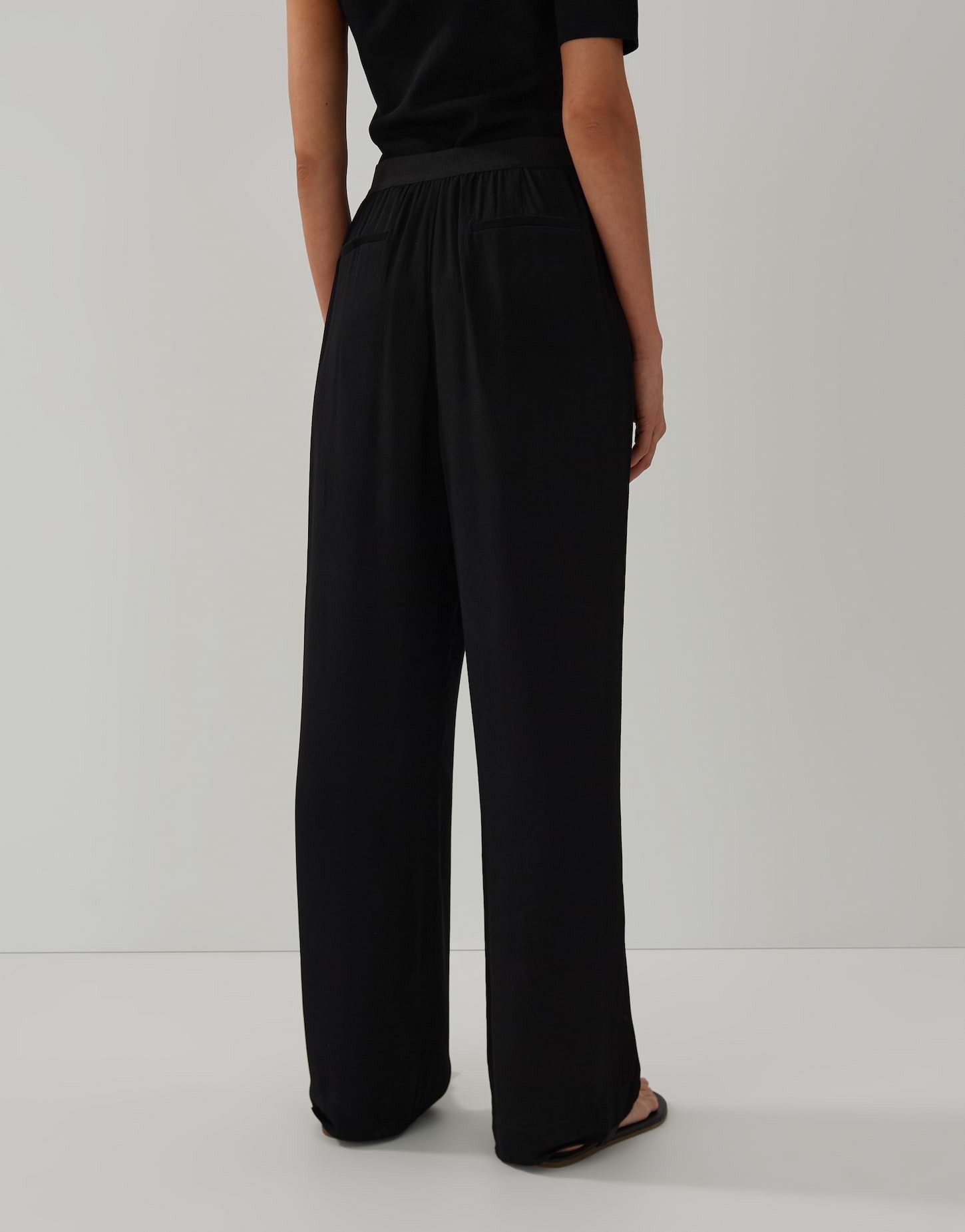 someday Stoffhose Palazzohose CEVIL
